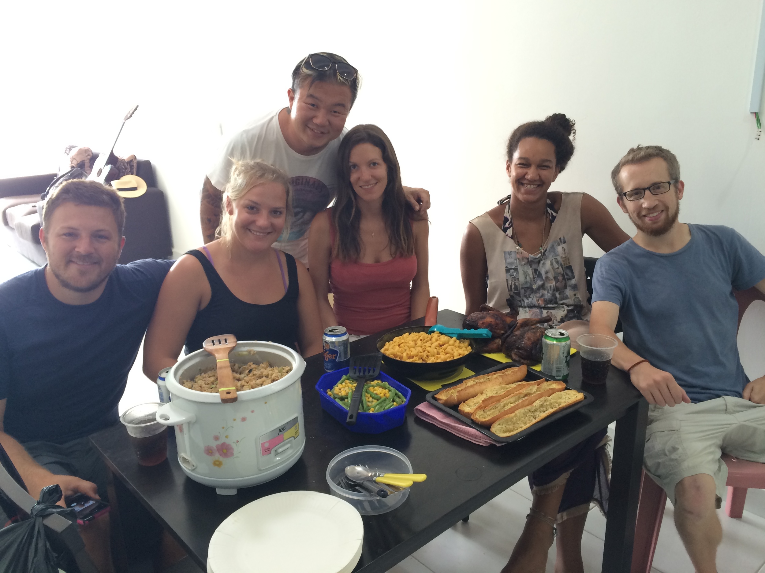 My Thanksgiving crew of 2015!