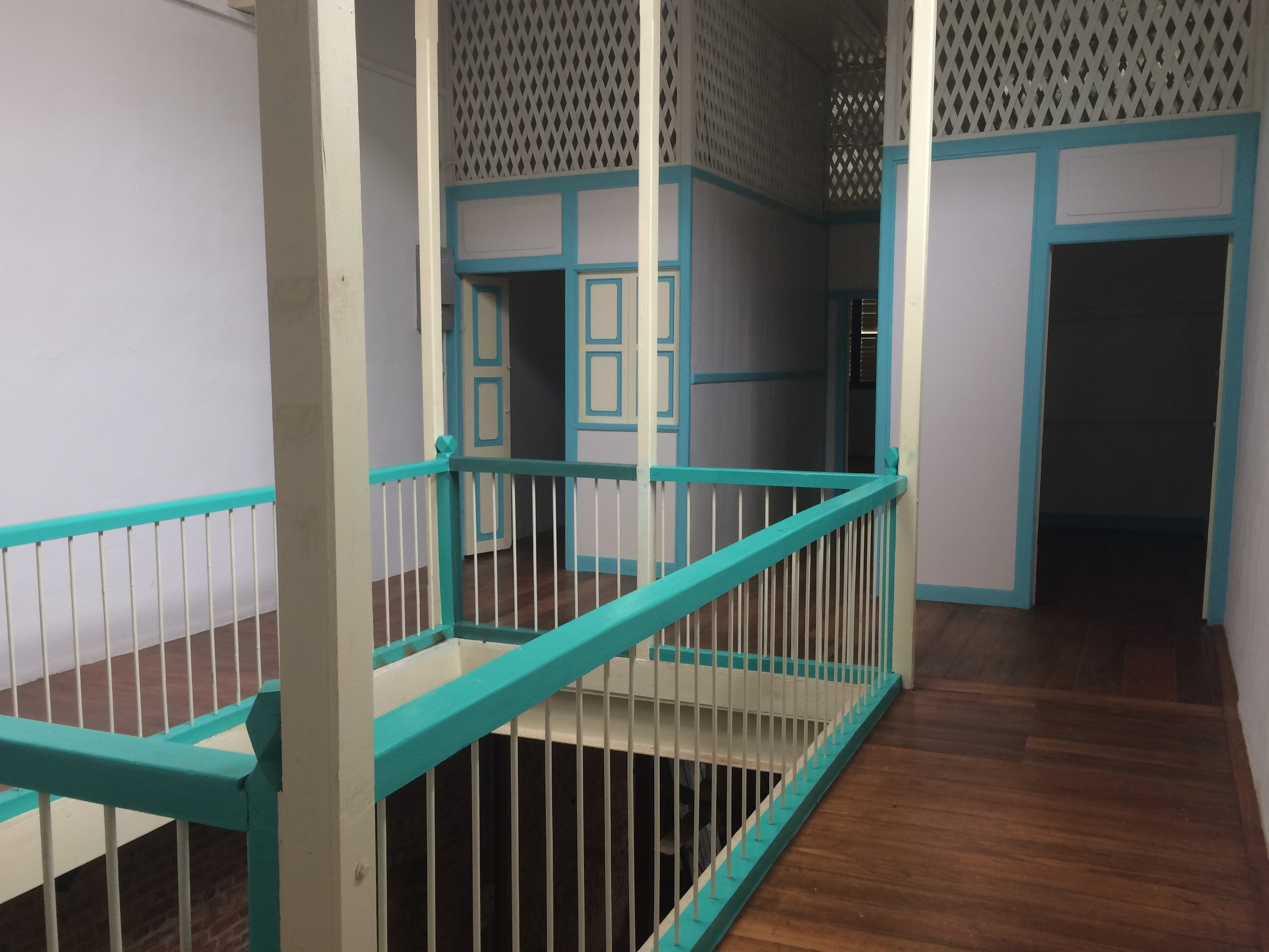 Upstairs 
