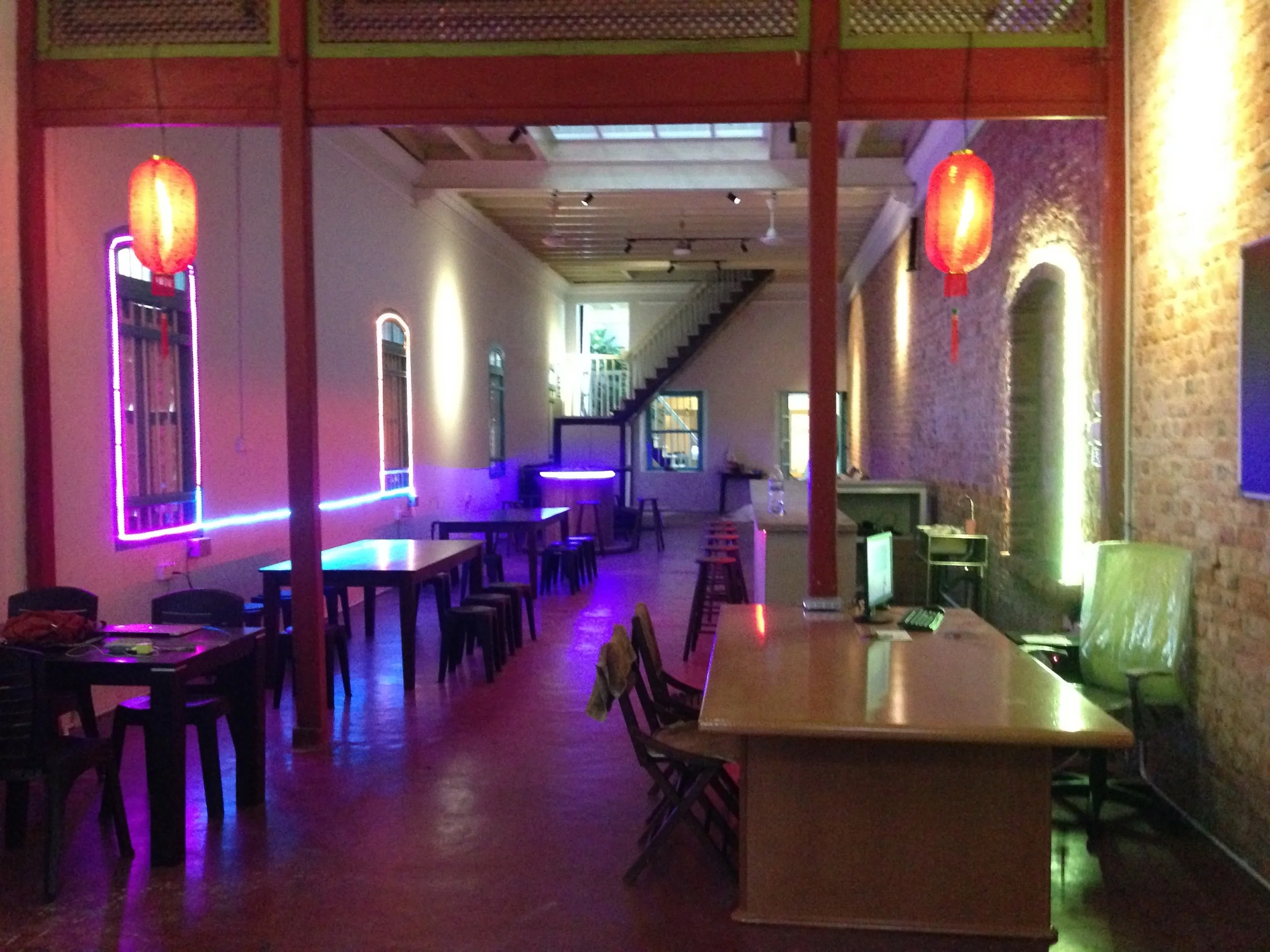 Downstairs - 3 weeks later