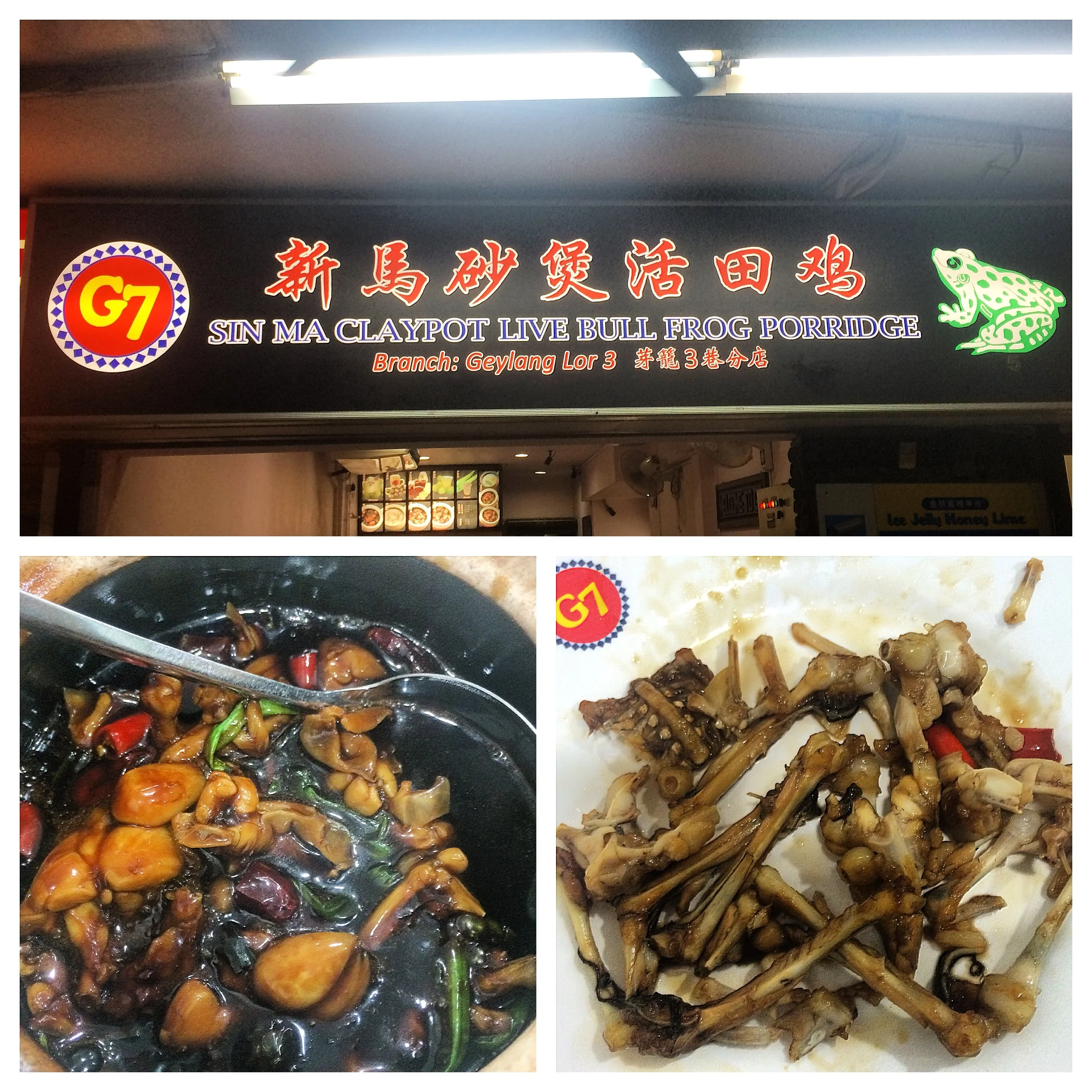 Tastes like chicken!