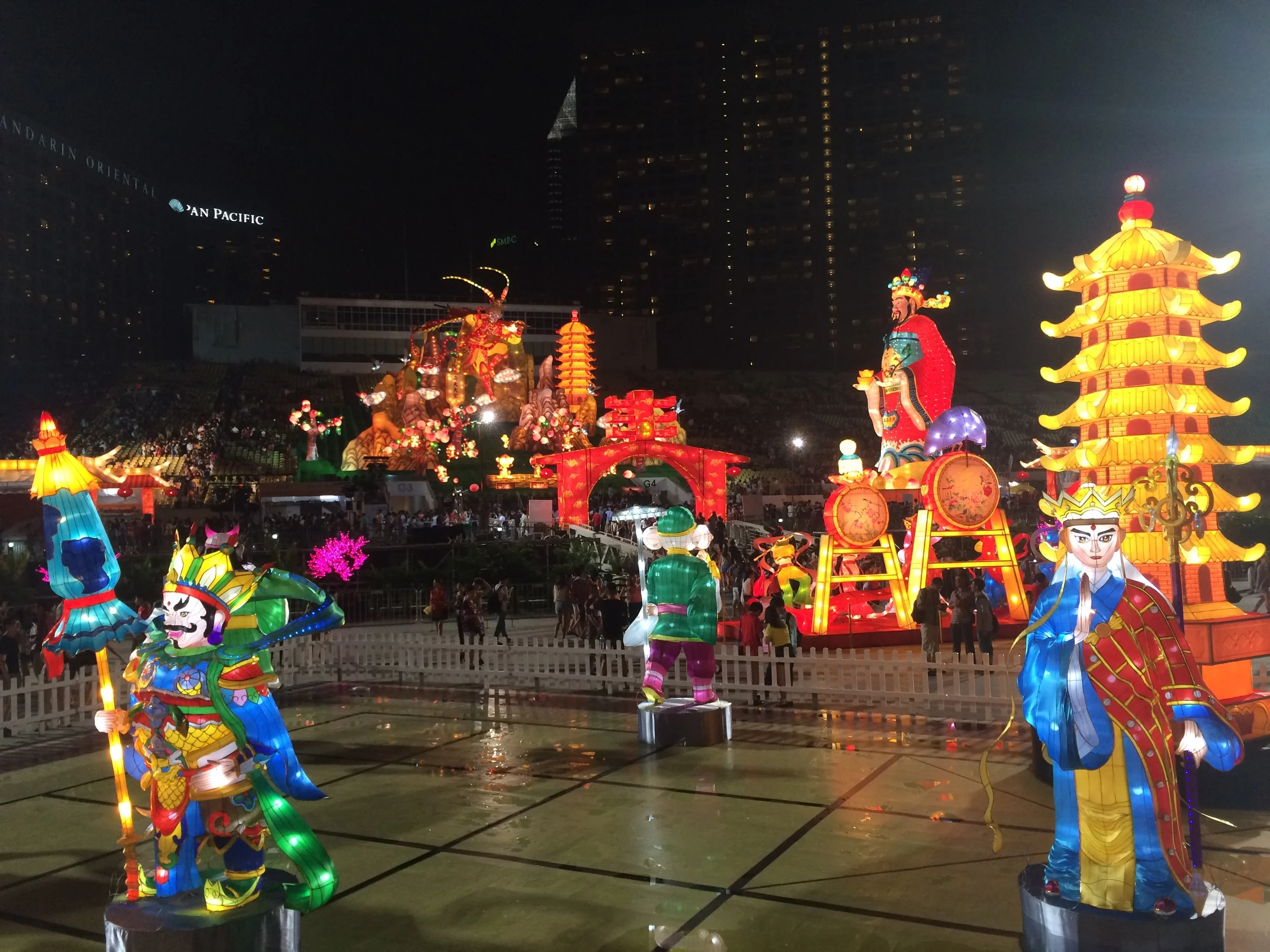 A Brief Stop in Singapore - The Chinese New Year