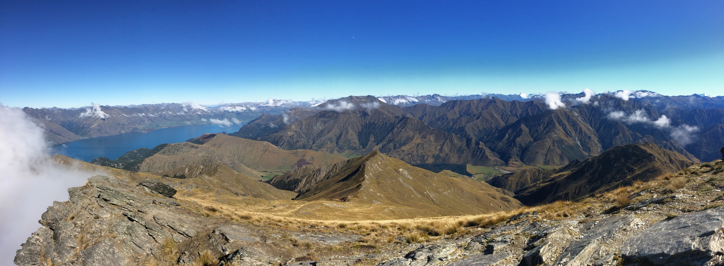 View from the summit of Ben Lomond