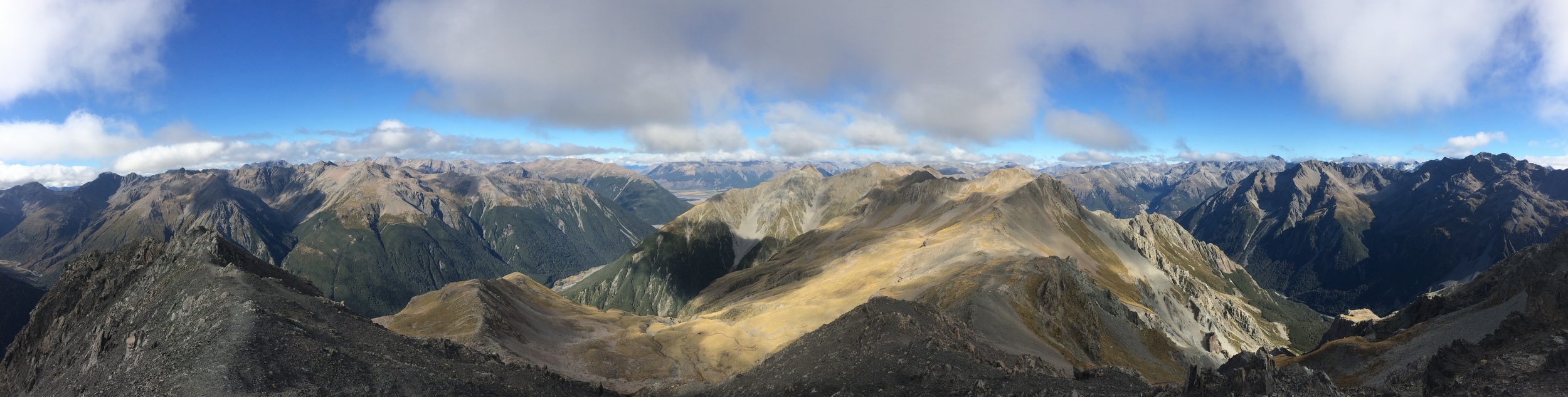 View from Avalanche Peak