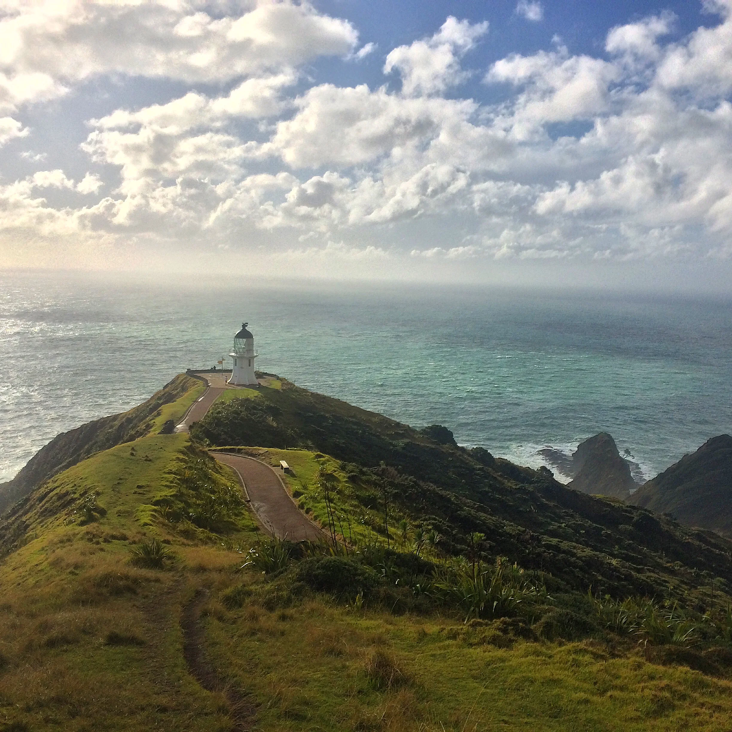 The lighthouse at Cape Reinga