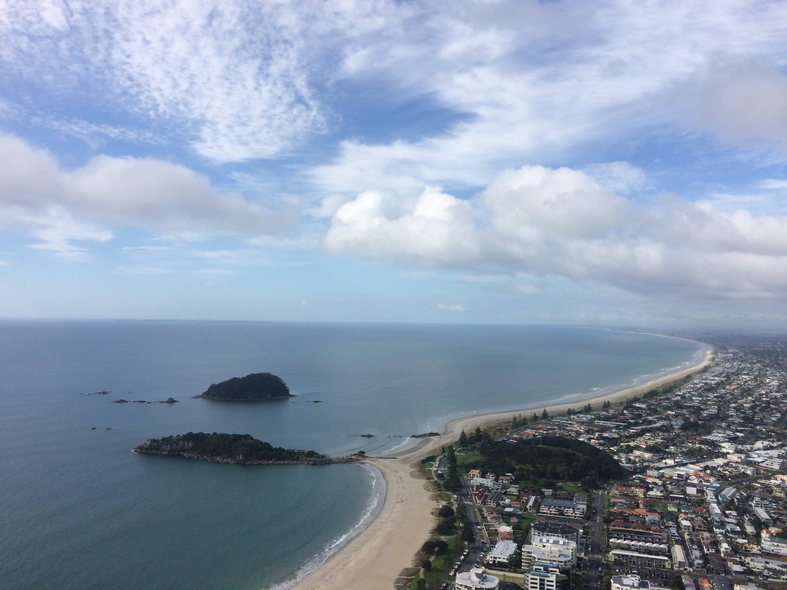 View from Mt. Maunganui