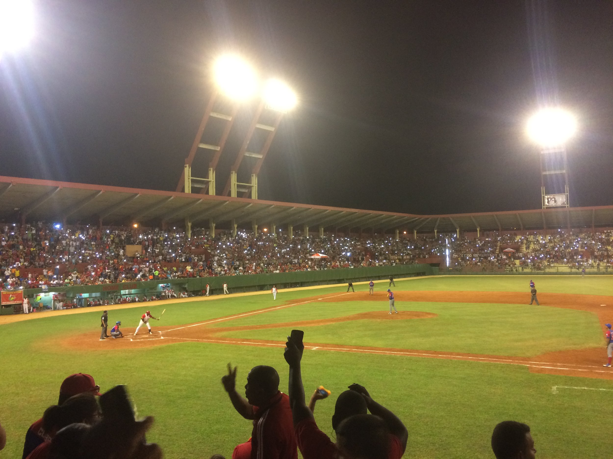 Playoff Baseball in Matanzas