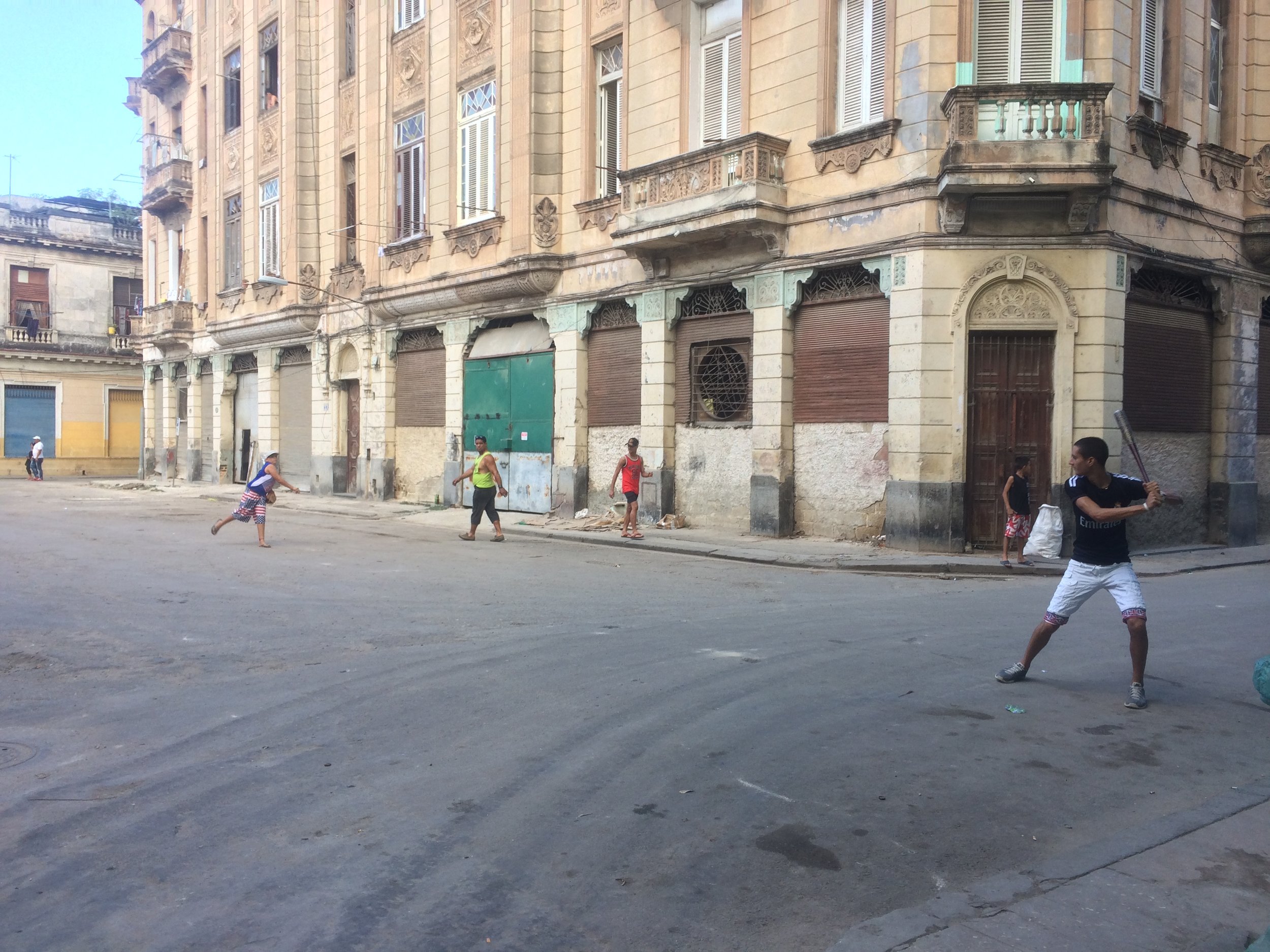 Streetball in Havana
