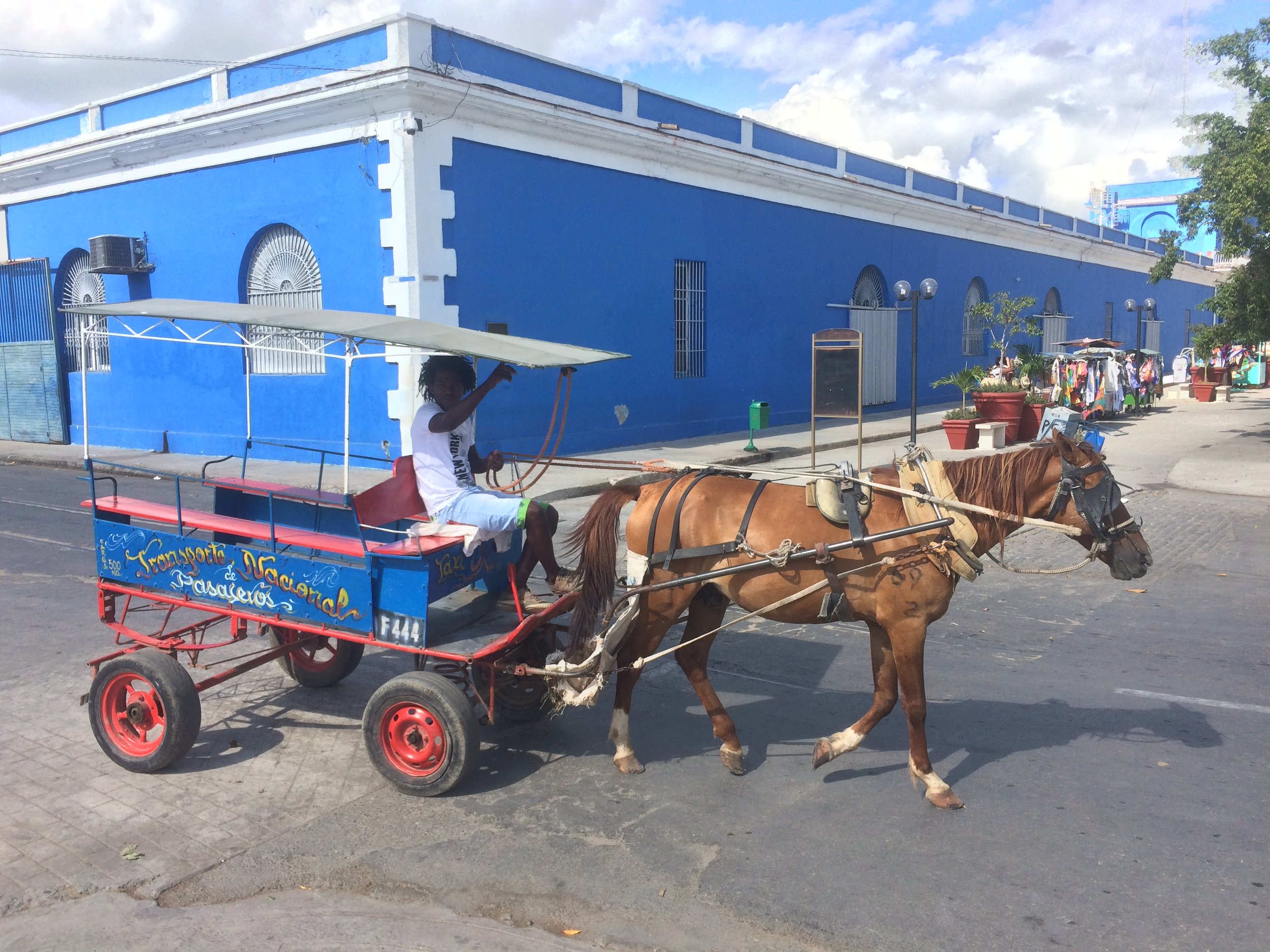 Transport in Cienfuegos