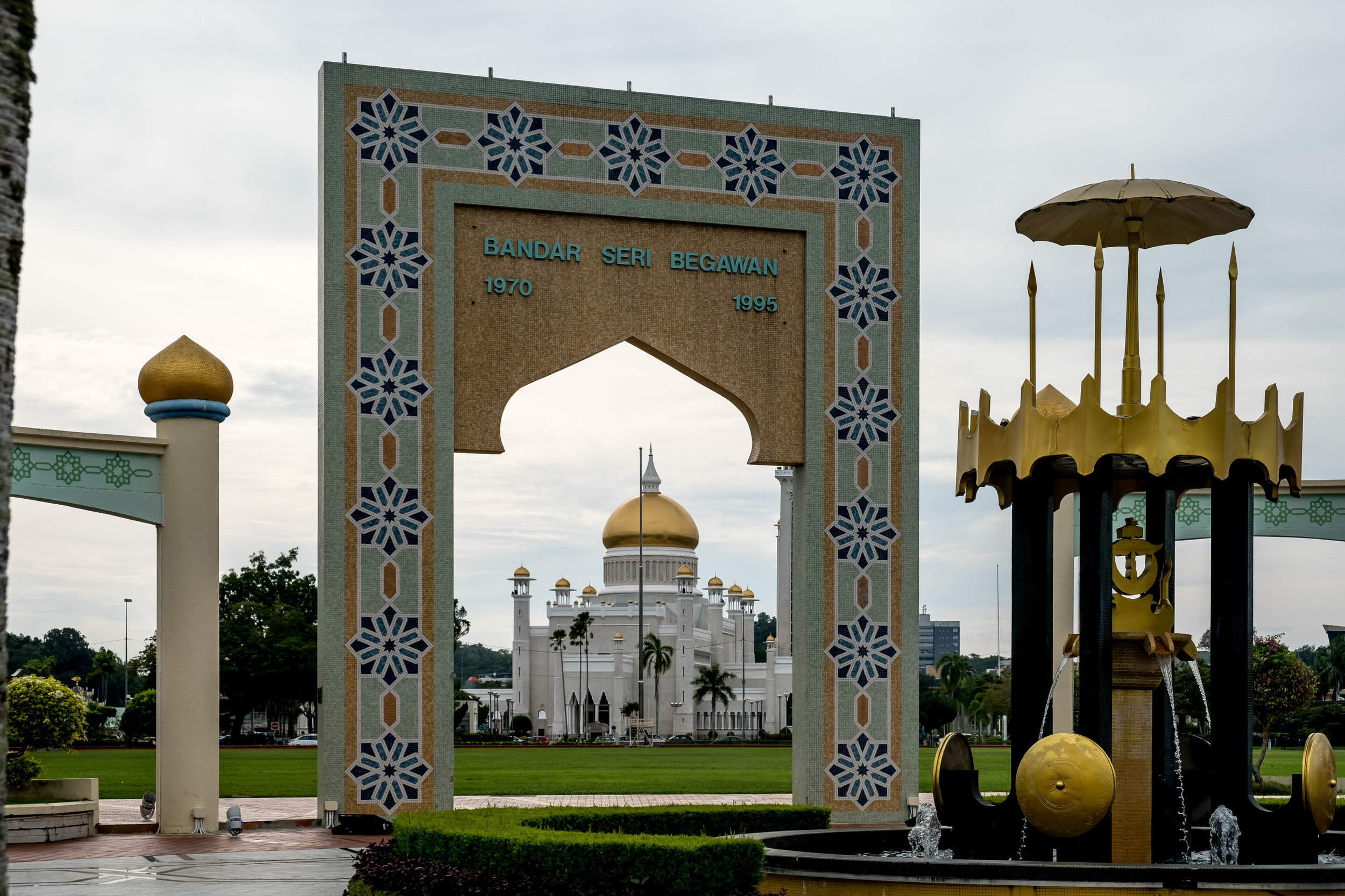  Bandar Seri Begawan - capital of Brunei 