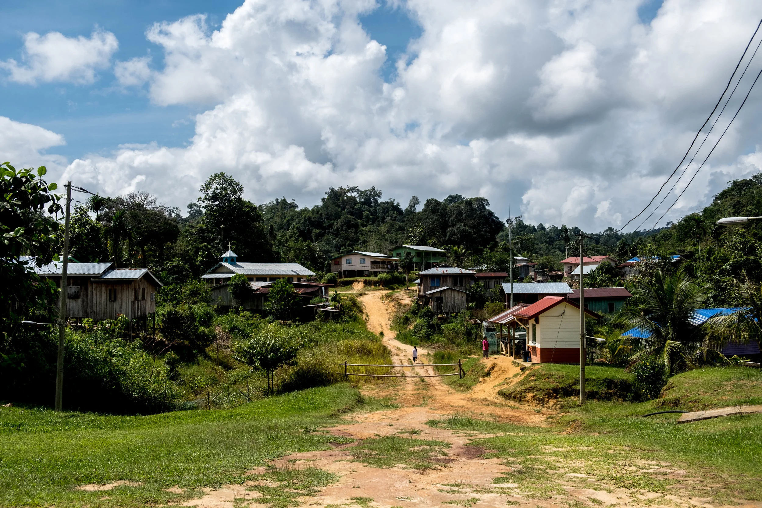 Village of Sungai Magadai