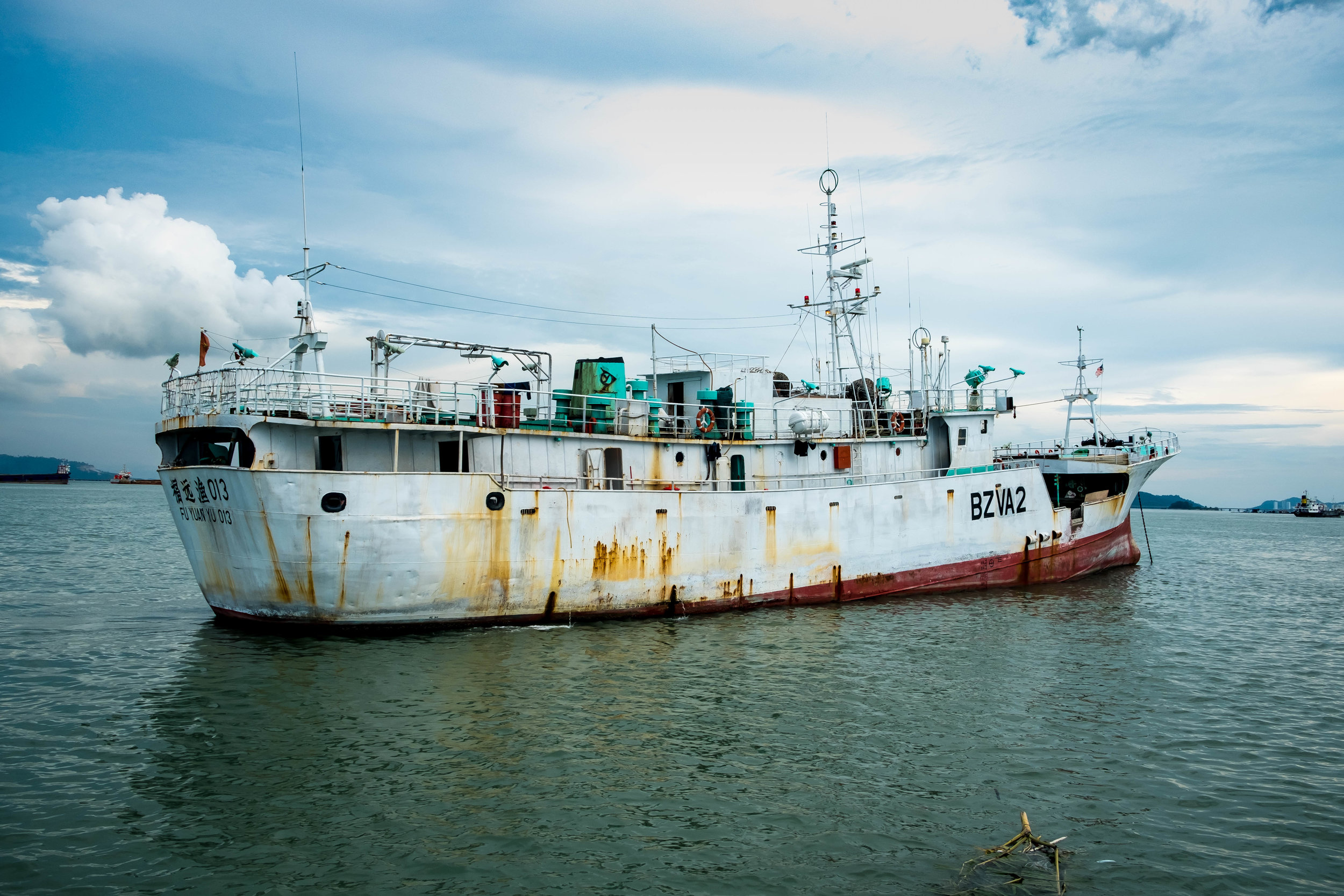  Junkboat in Penang 