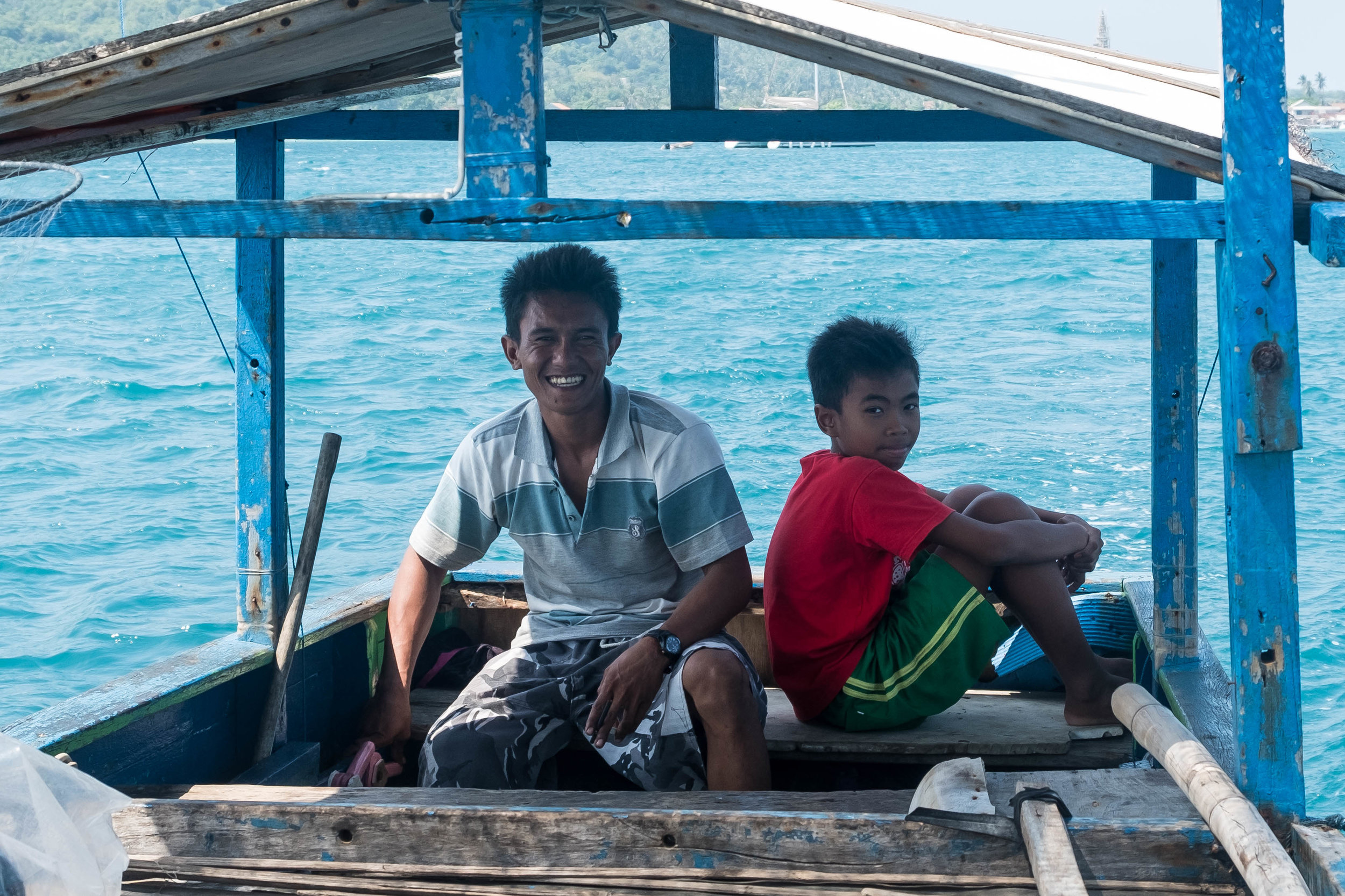  Uncle and nephew who helped us with supplies 