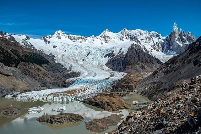 Glorious days in Patagonia! Here are various looks at the peak, lake, and glacier - all with the name Torre (tower)! #patagonia #argentina #elchalten #photography #landscape #landscapephotography #nature #naturephotography #optoutside #travel #travel