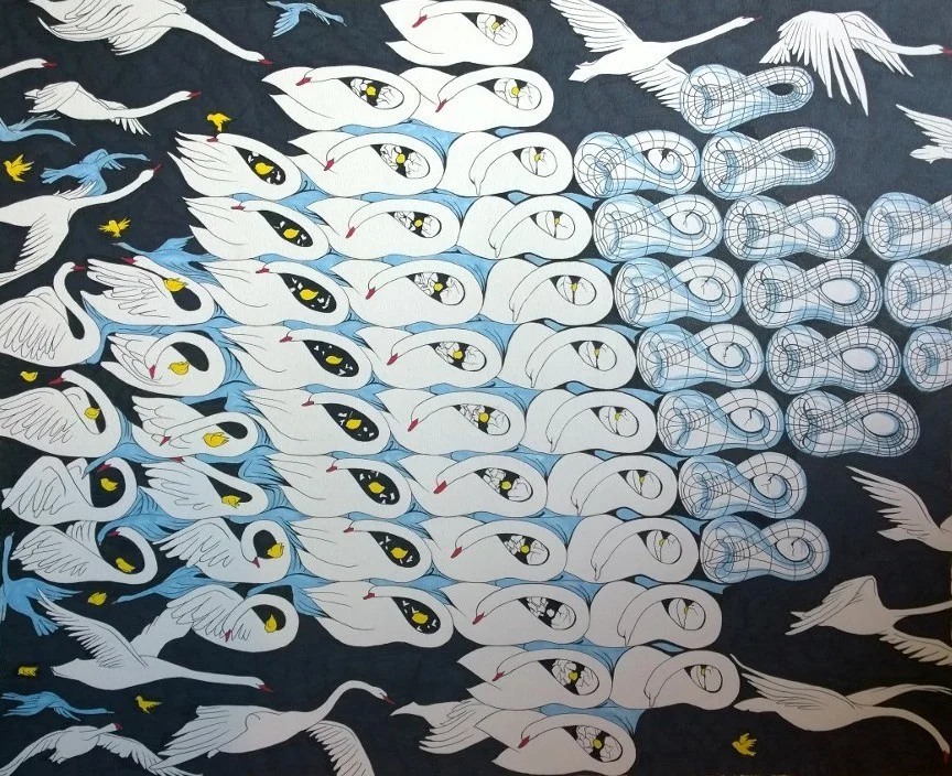 Klein Swans and Mobius Loops.jpg