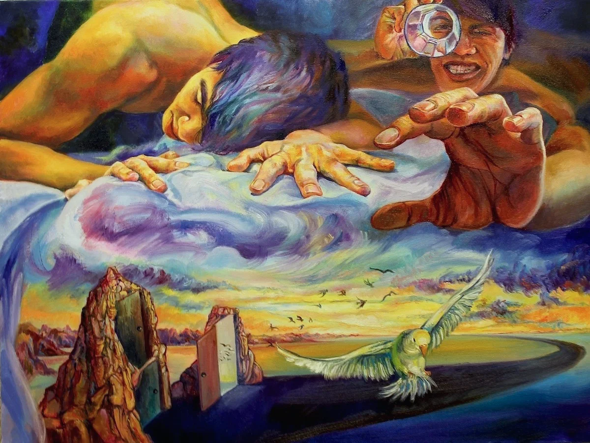 Black, the Blind Remembering.JPG