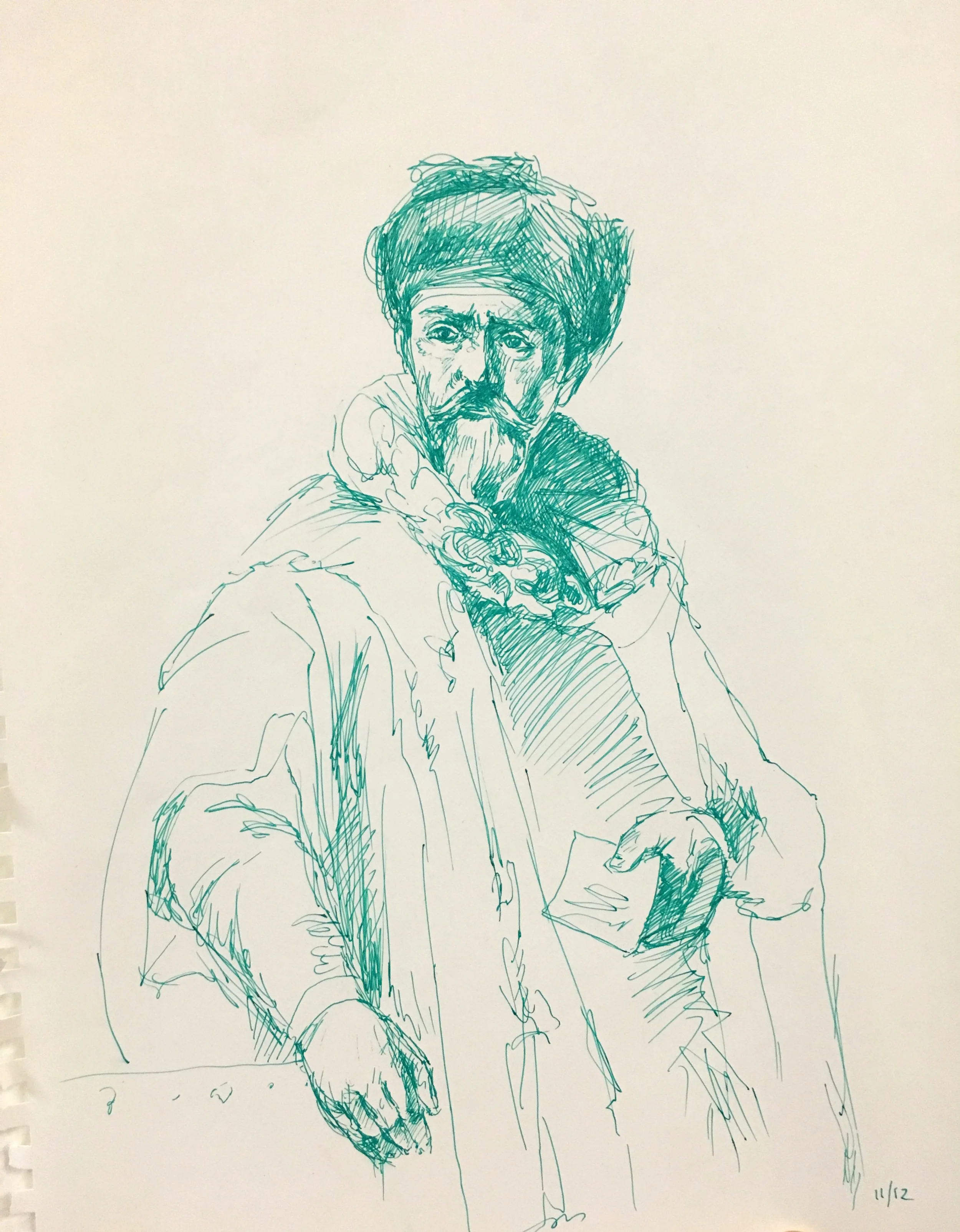 Portrait of Nicolaes Ruts, Frick Collection