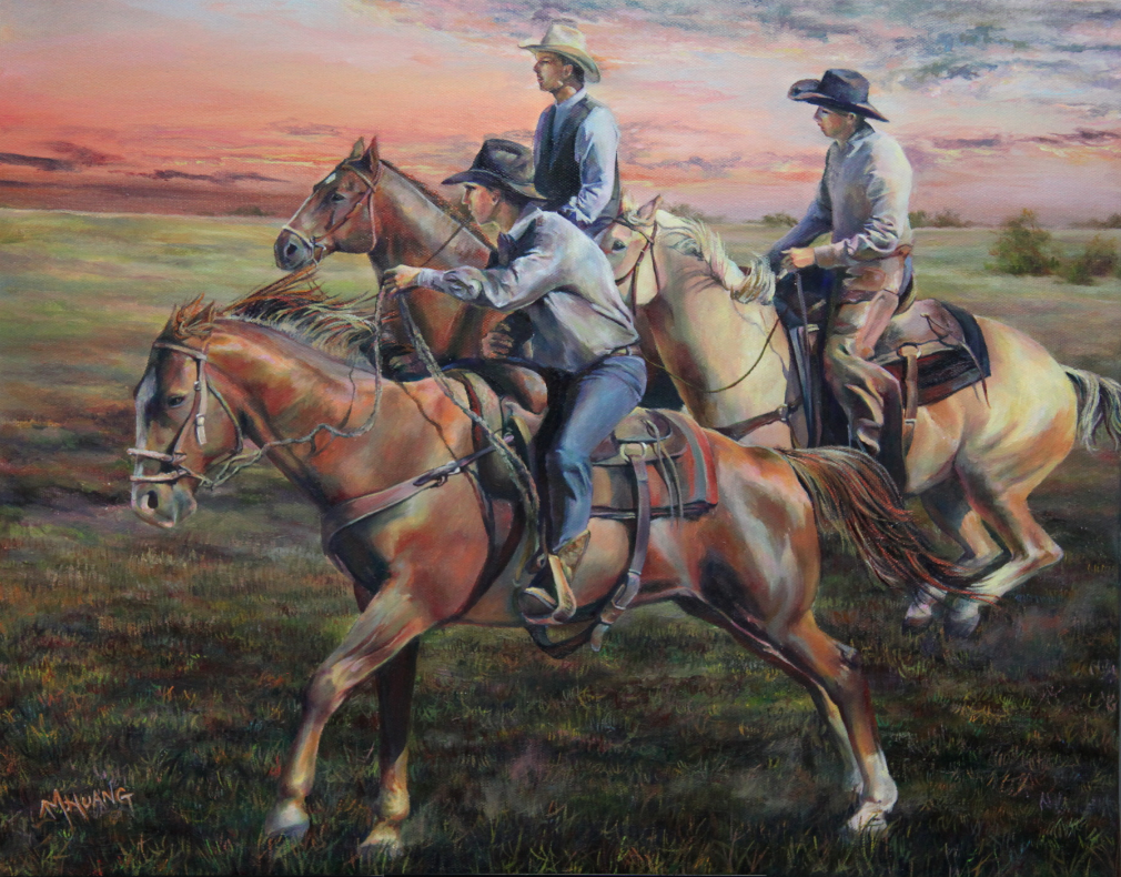 Call of the Plains Congressional Art Competition First Place 2012