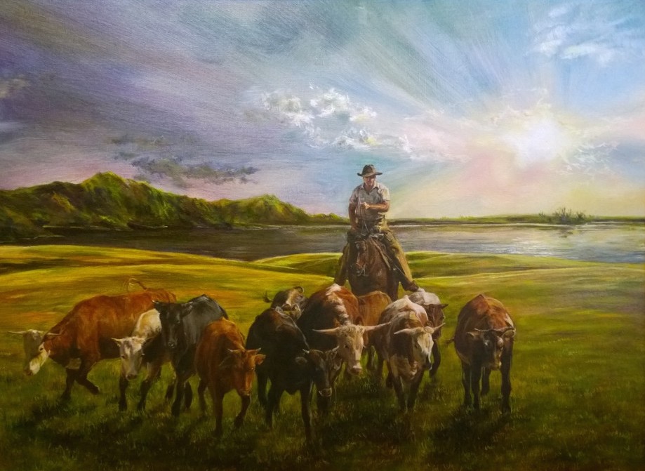 The Long Way Home Houston Rodeo Junior High Champion 2011