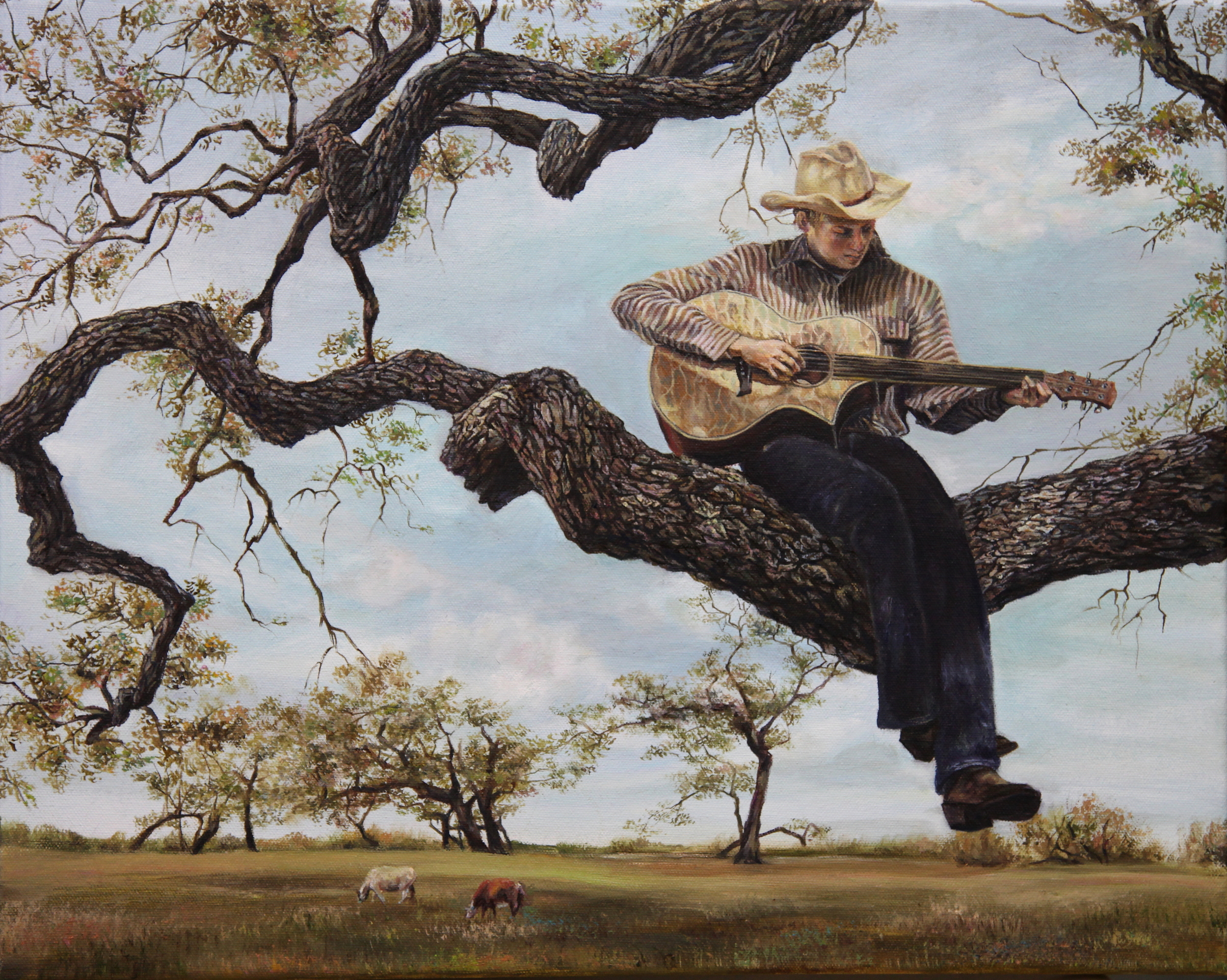   The Wind's Anthem   Houston Rodeo Best of Show, top 50 auction  $7,500 auction price  2012 