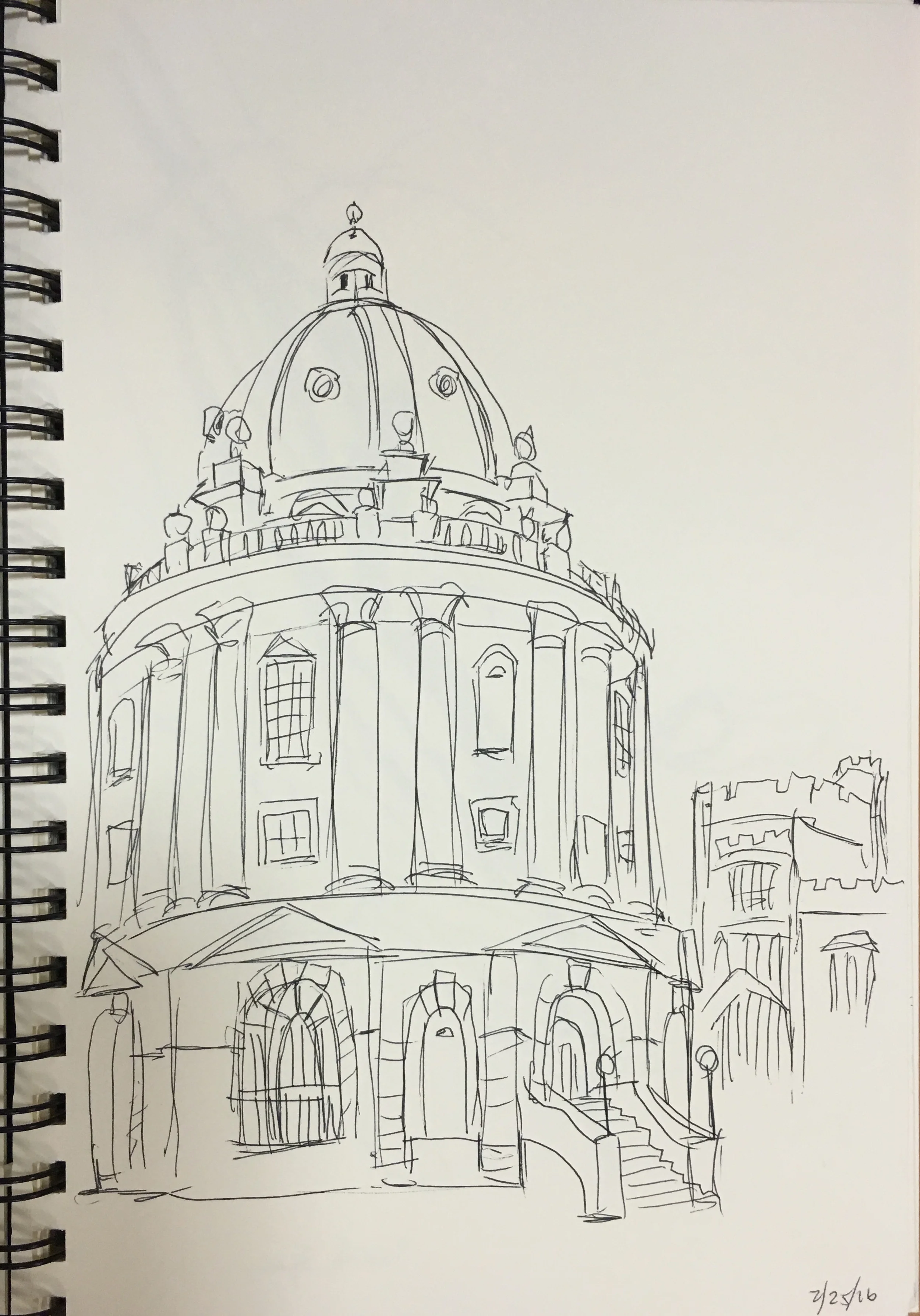 Radcliffe Camera, Oxford