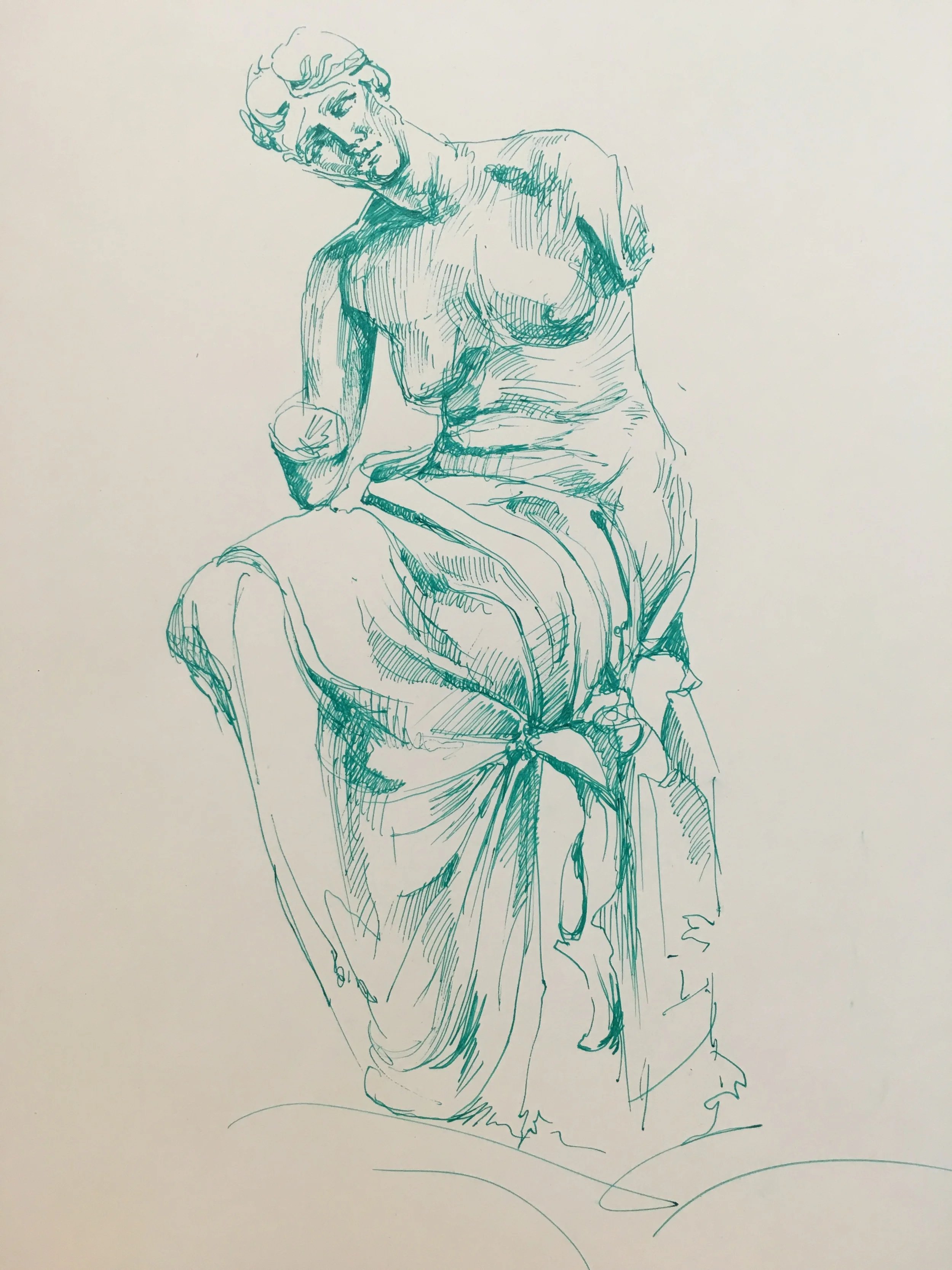 Seated Muse, Metropolitan Museum of Art