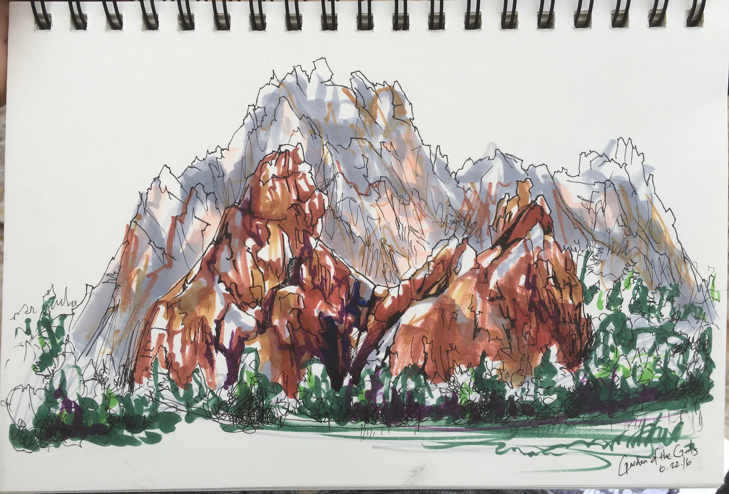 Garden of the Gods, CO