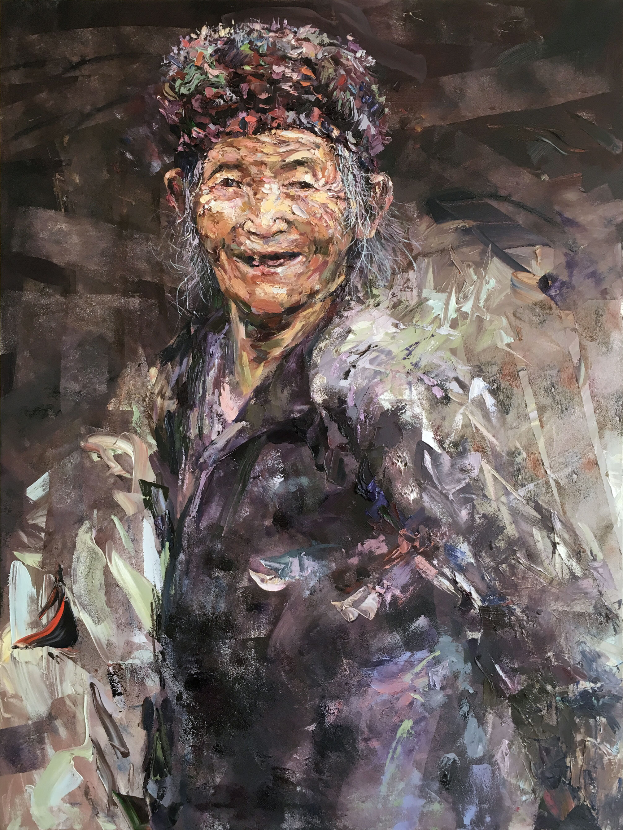 Radiant, 40x30 in.