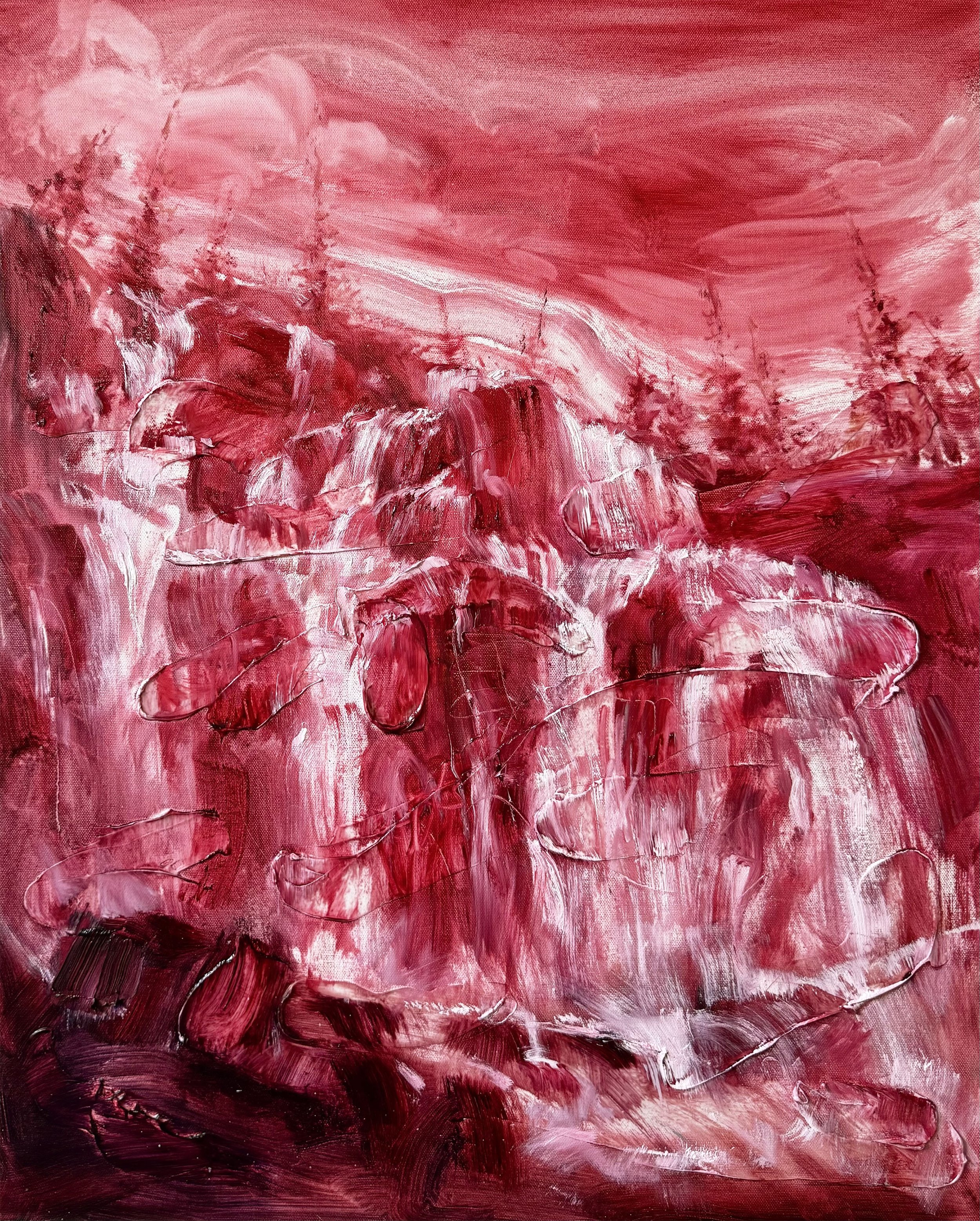 Rose-Colored Glasses, 30x24 in. sold