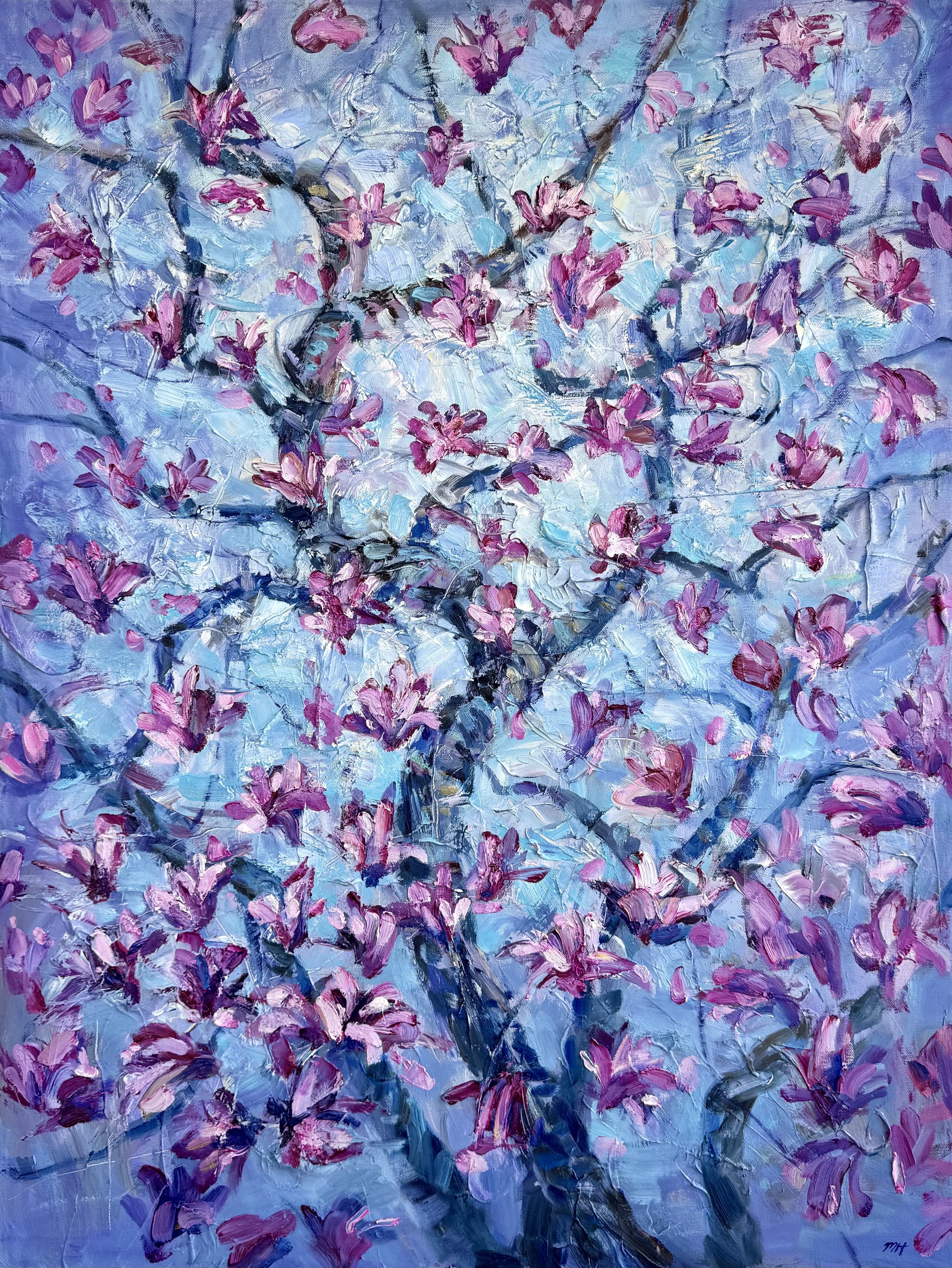Lily, 40x30 in. sold