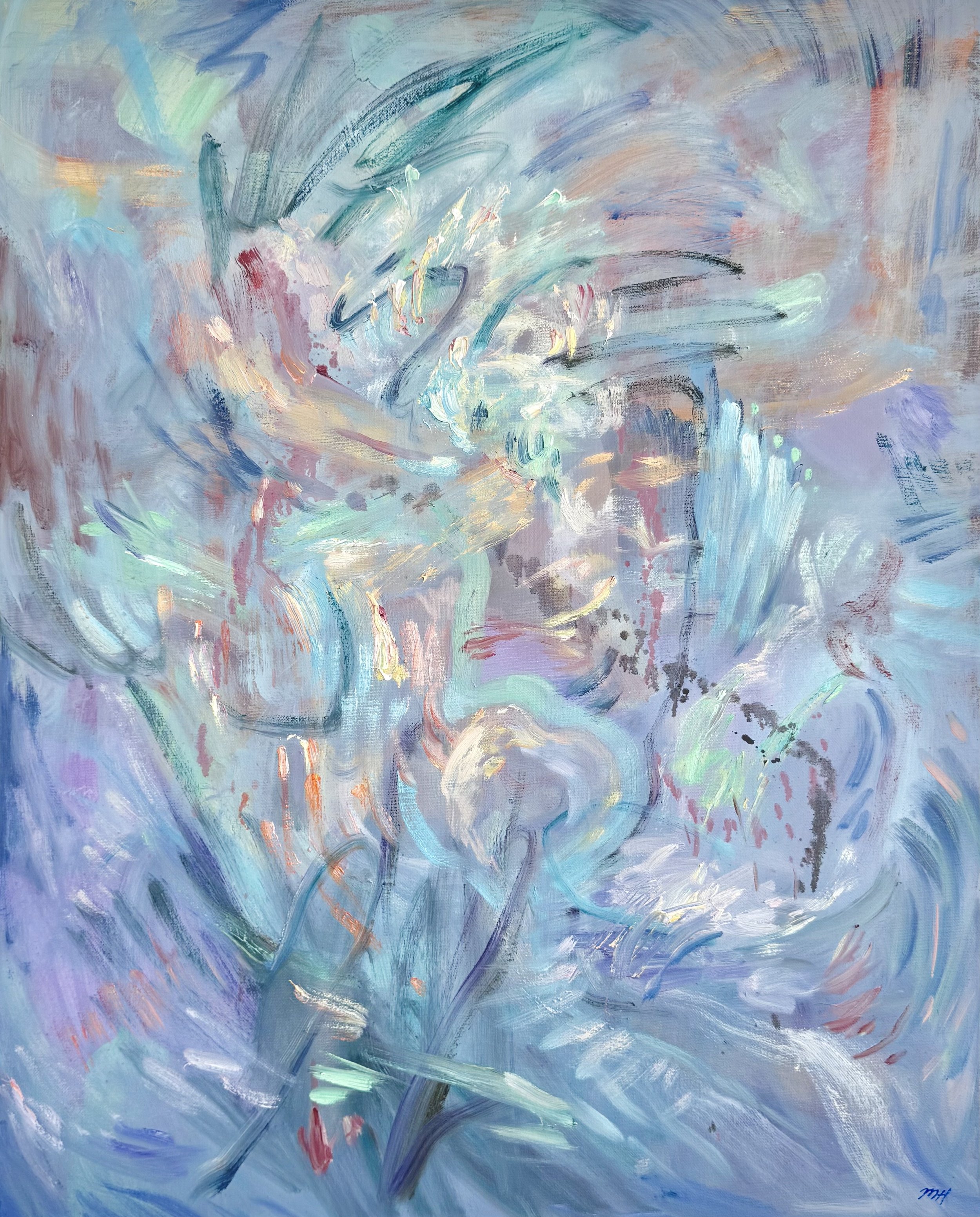 Moonlight, 30x24 in. sold