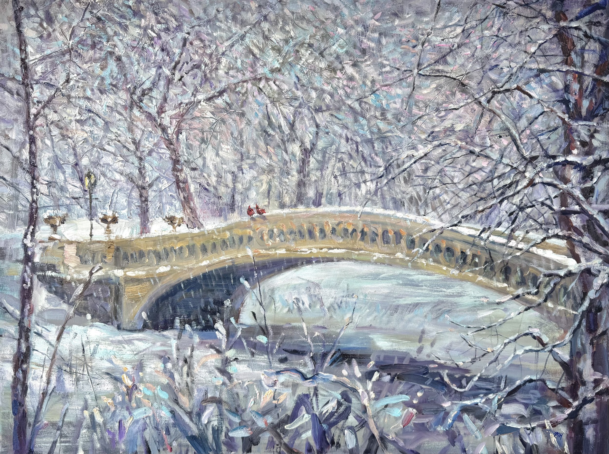 Our Time to Shine, 30x40 in. sold