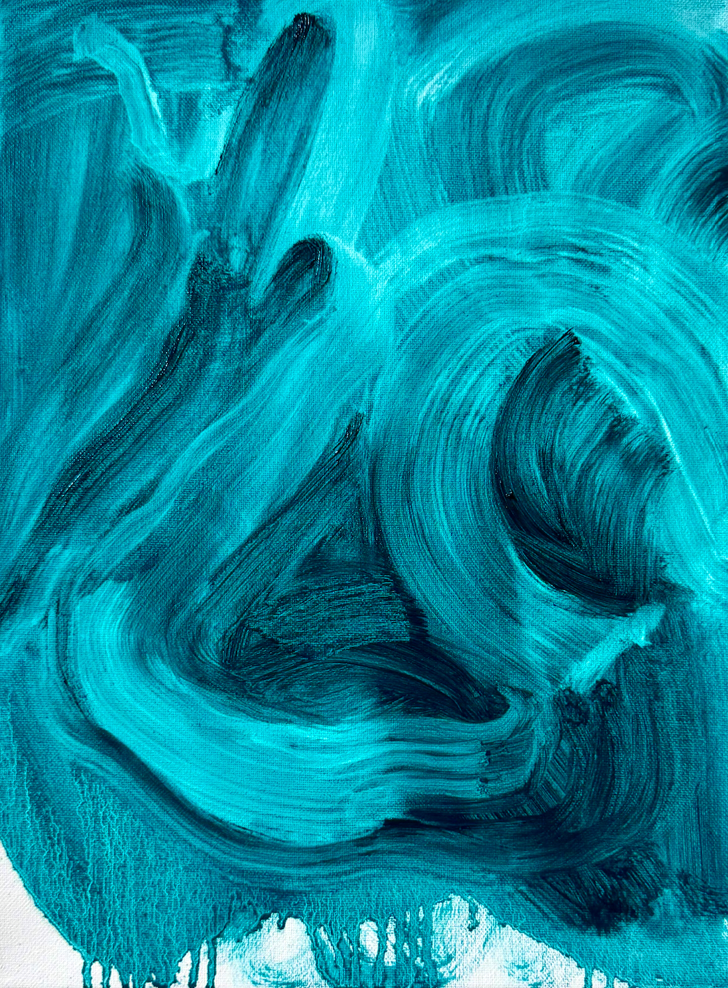 Zamboni, 16x12 in. sold