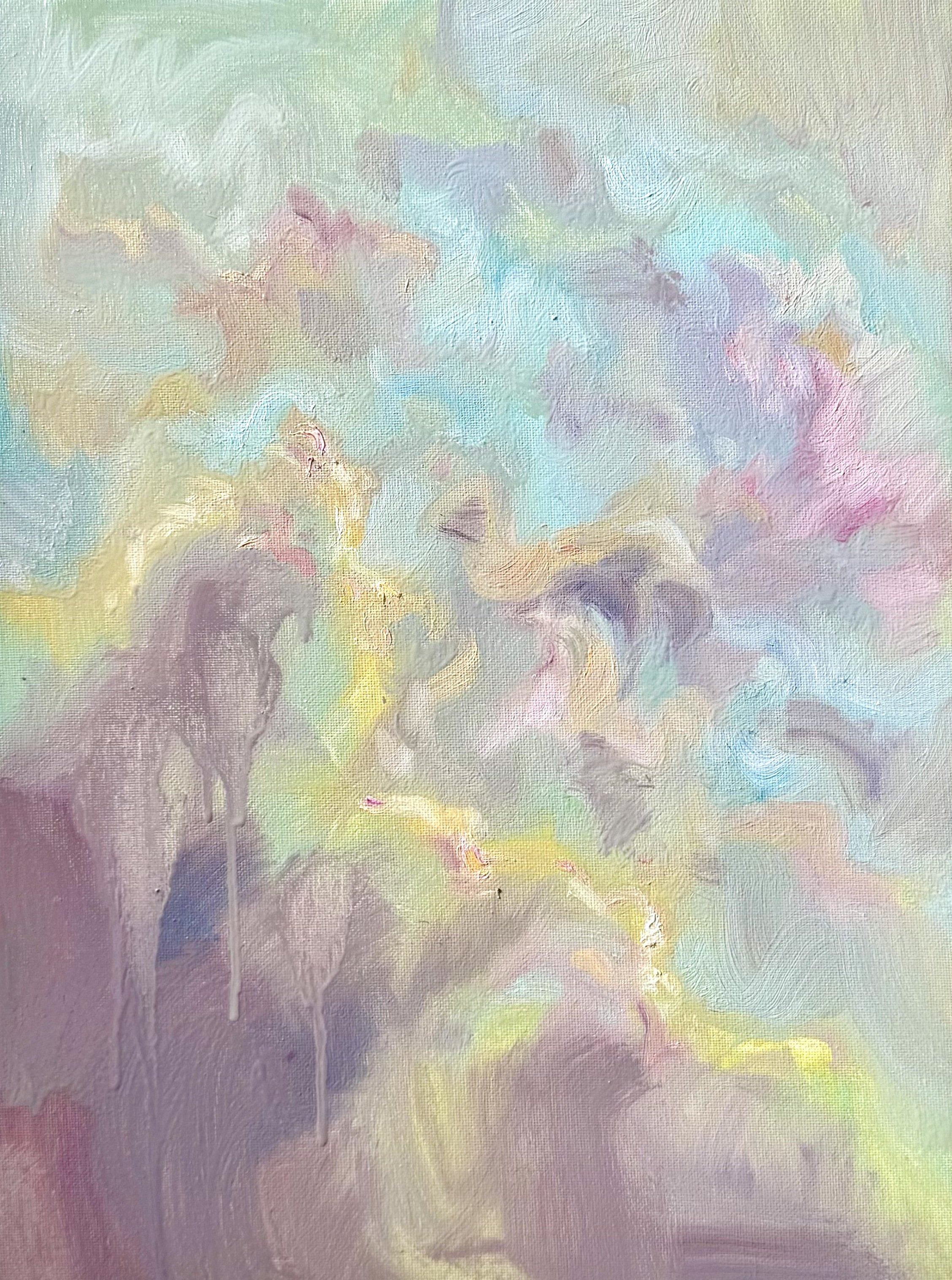 Flush, 16x12 in. sold