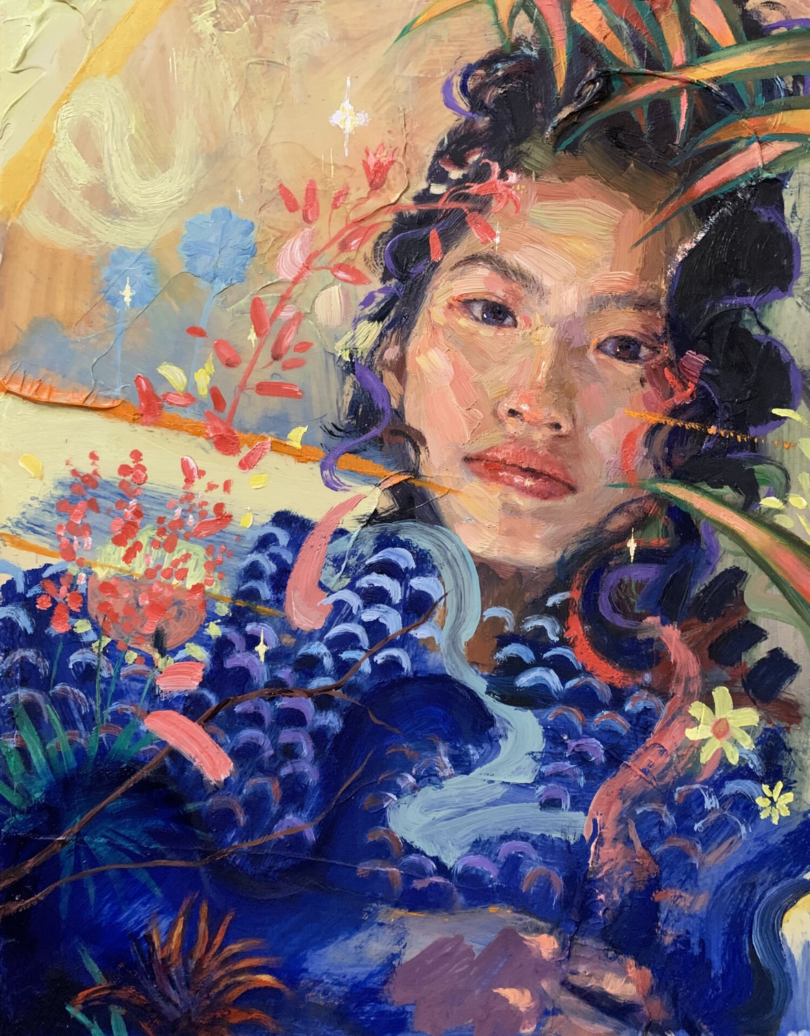 Wonderland, 14x11 in.