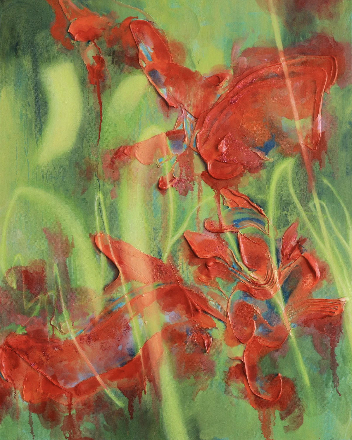 Moments I Love, 30x24 in.