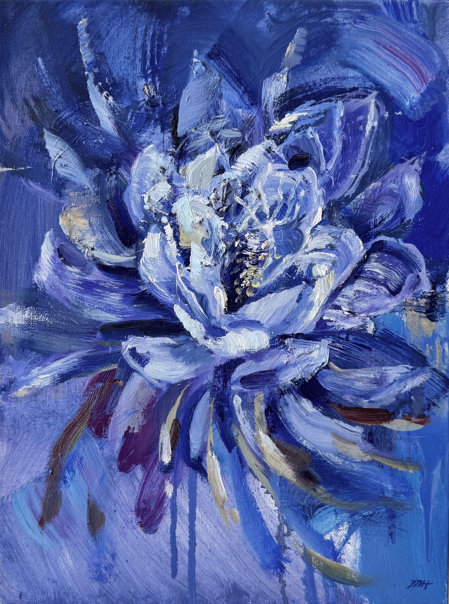 Queen of the Night, 16x12 in.