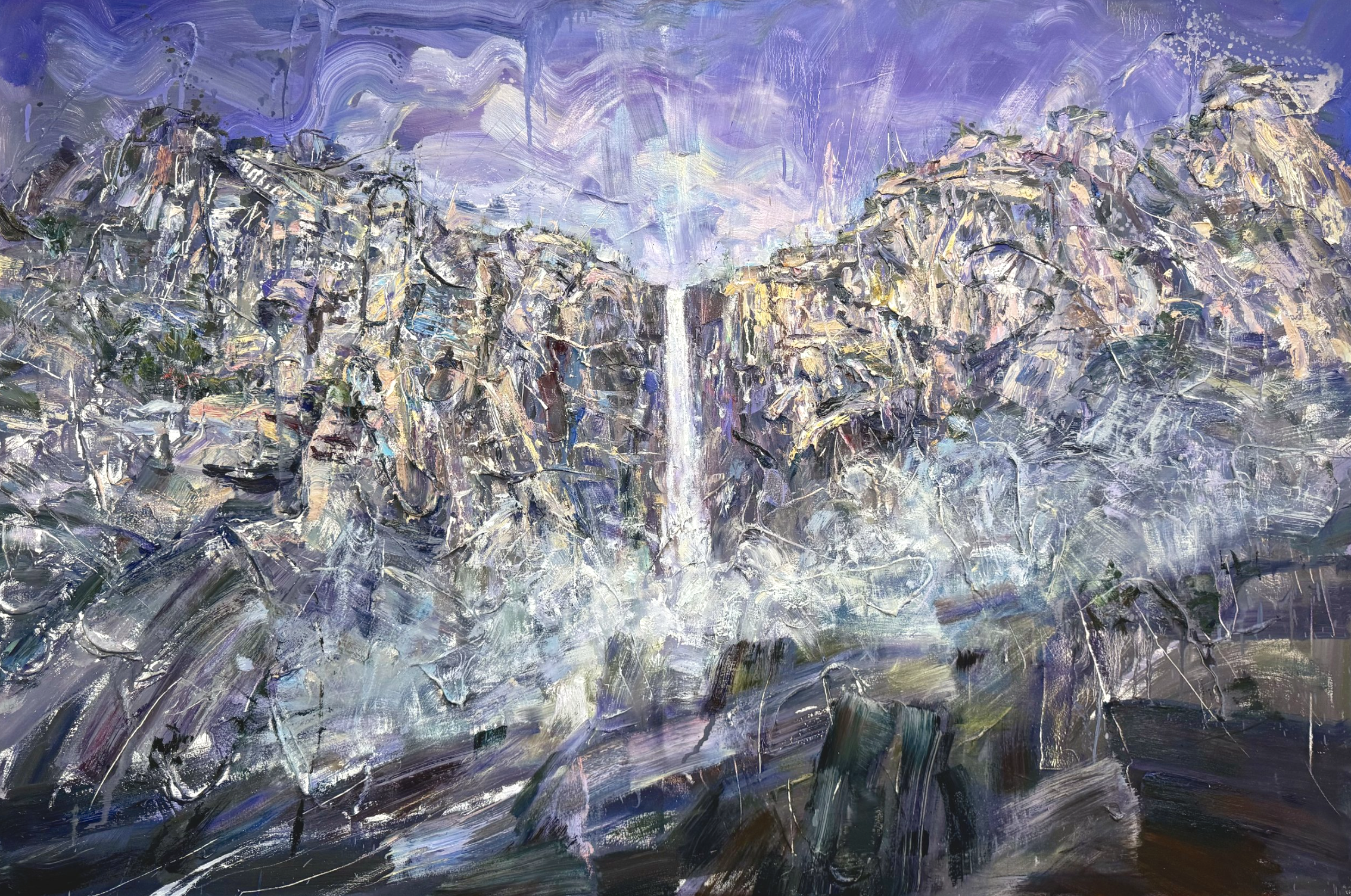Bridalveil Fall, 40x60 in.