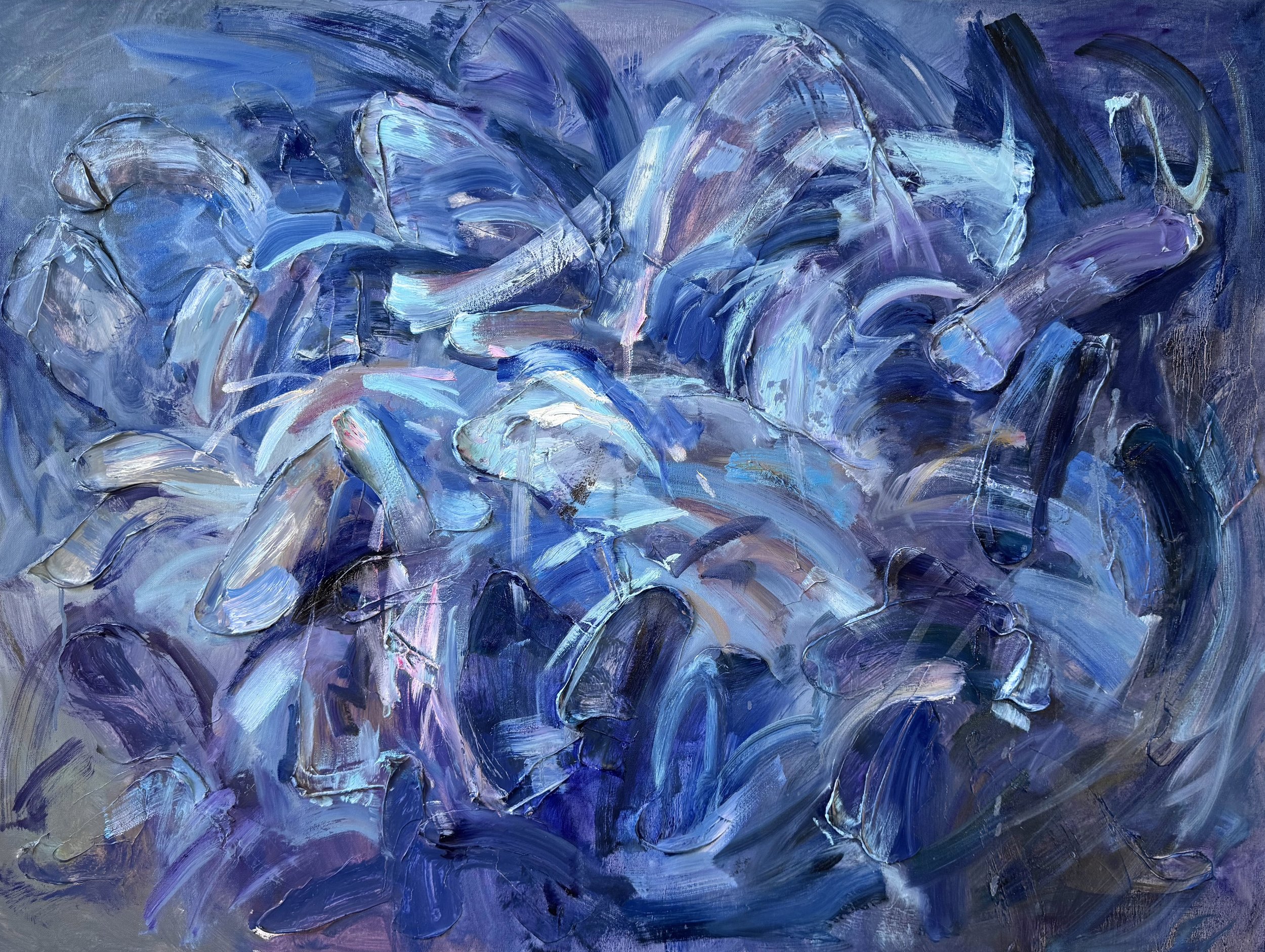 Depths, 36x48 in.