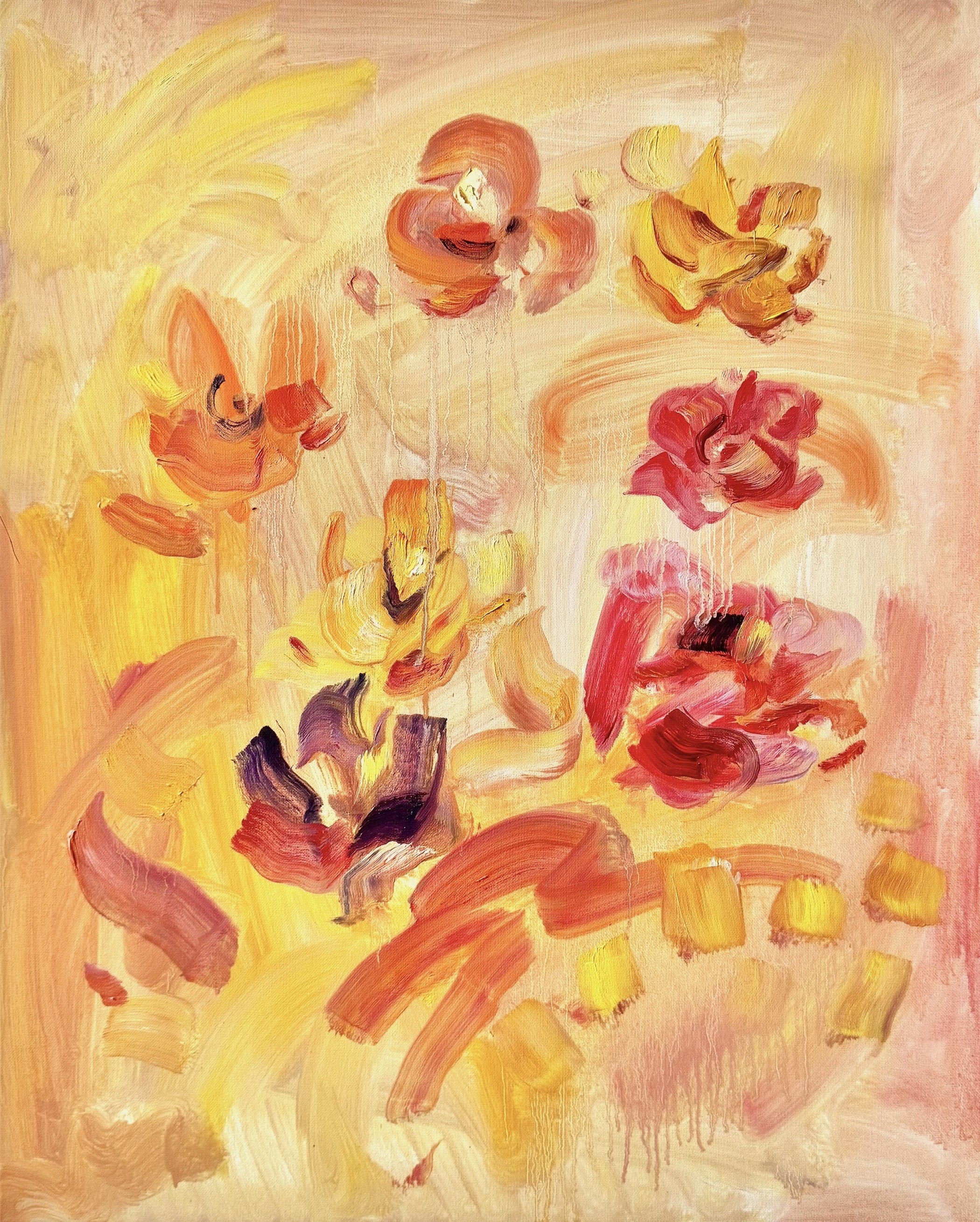 Tulips V, 30x24 in.