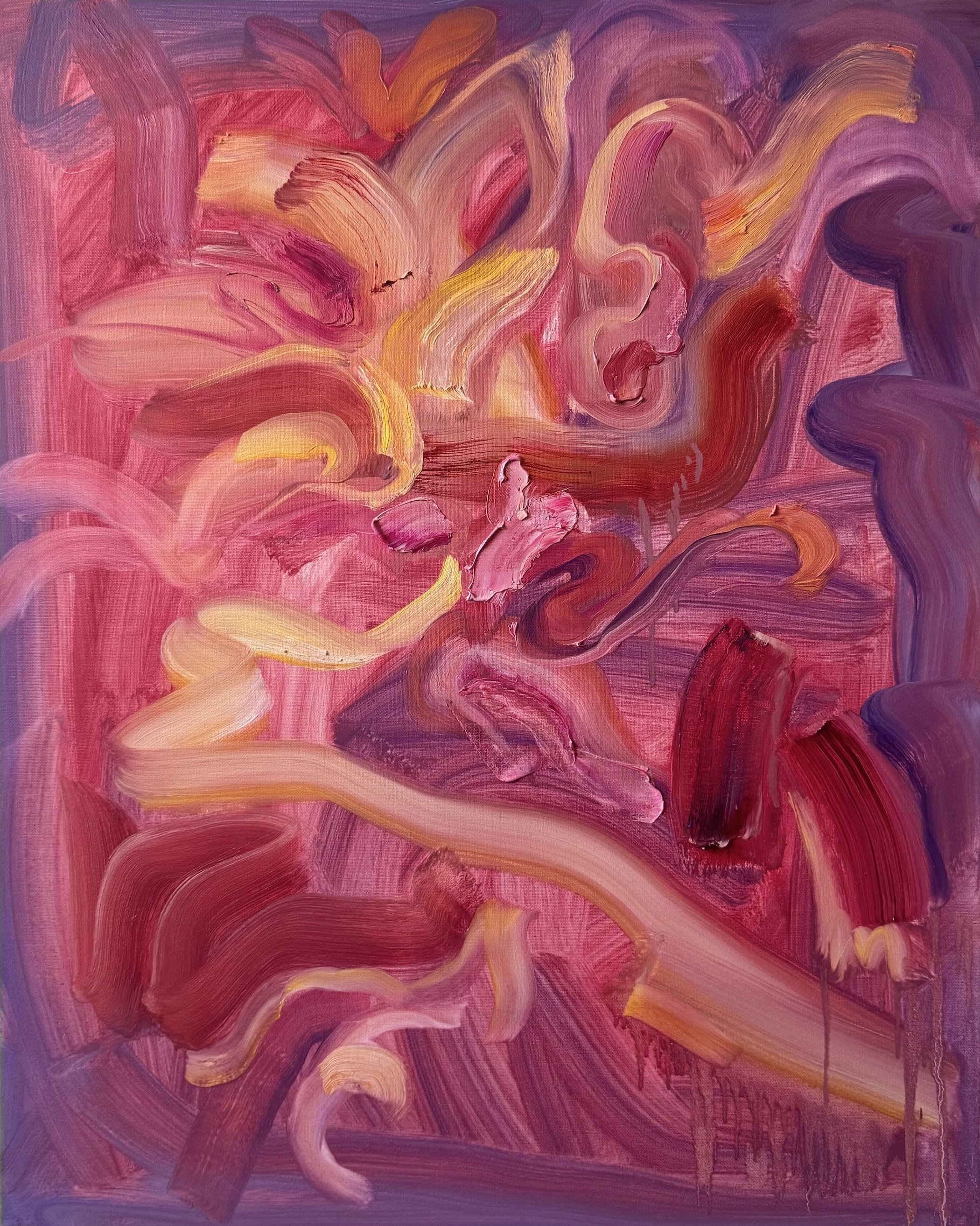 Universal Memory, 30x24 in.