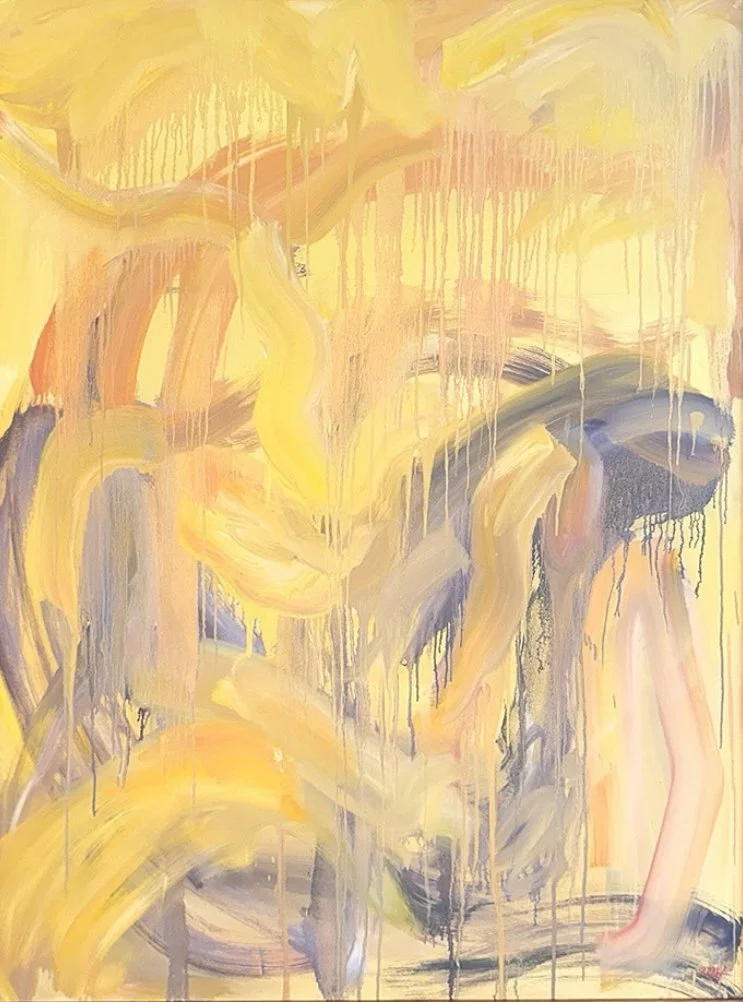 Summer of Yellow, 48x36 in., sold