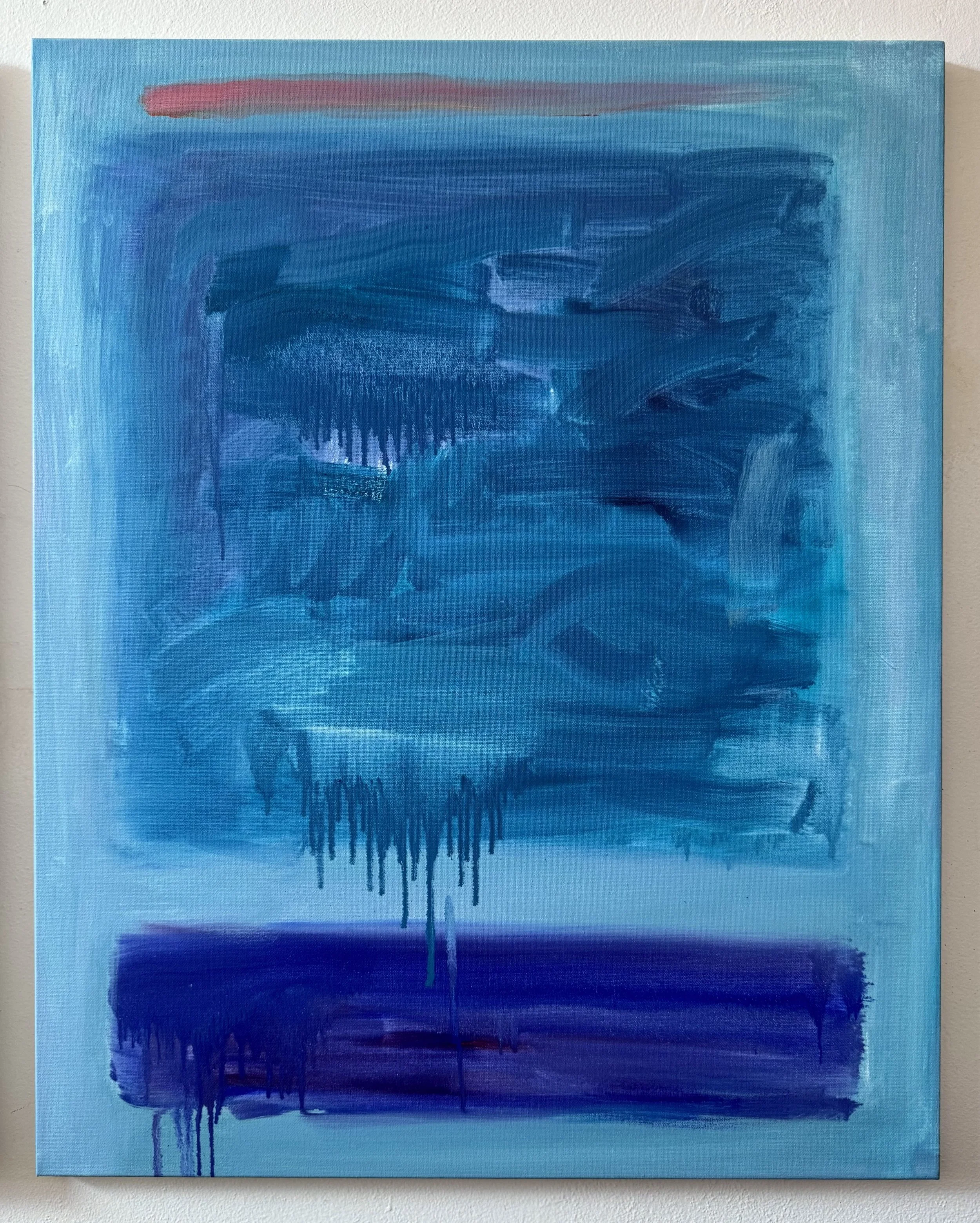 So Kind, 24x30 in., oil on canvas, $400