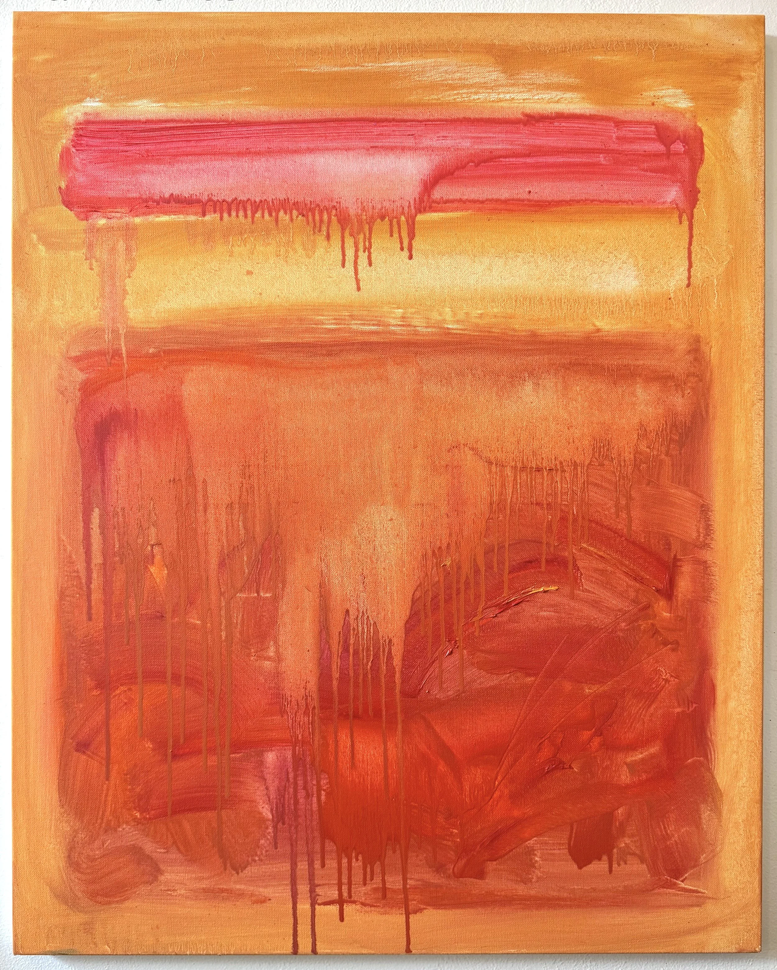 Sunset I, 18x24 in., oil on canvas, $400