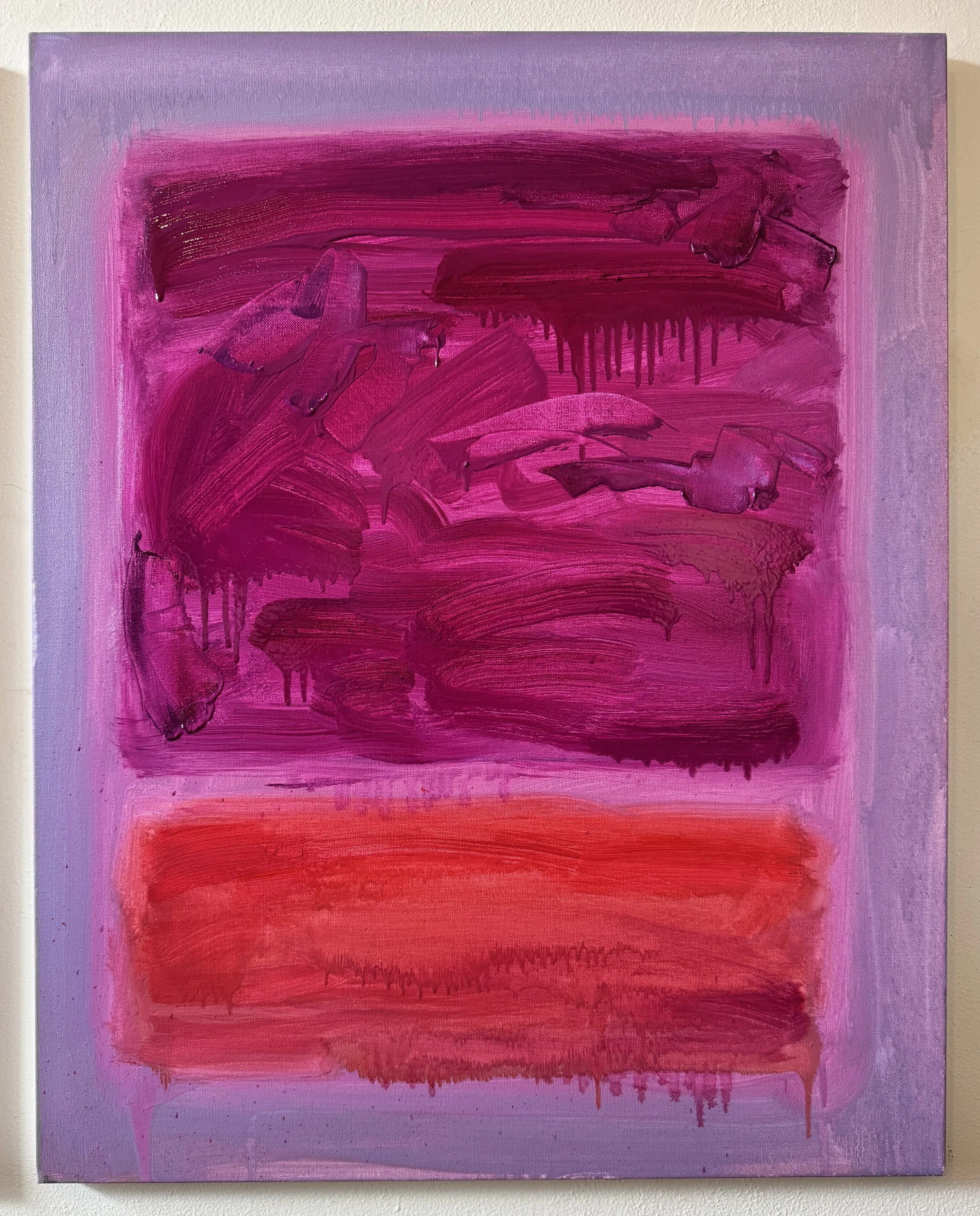 Sunset II, 18x24 in., oil on canvas, $400