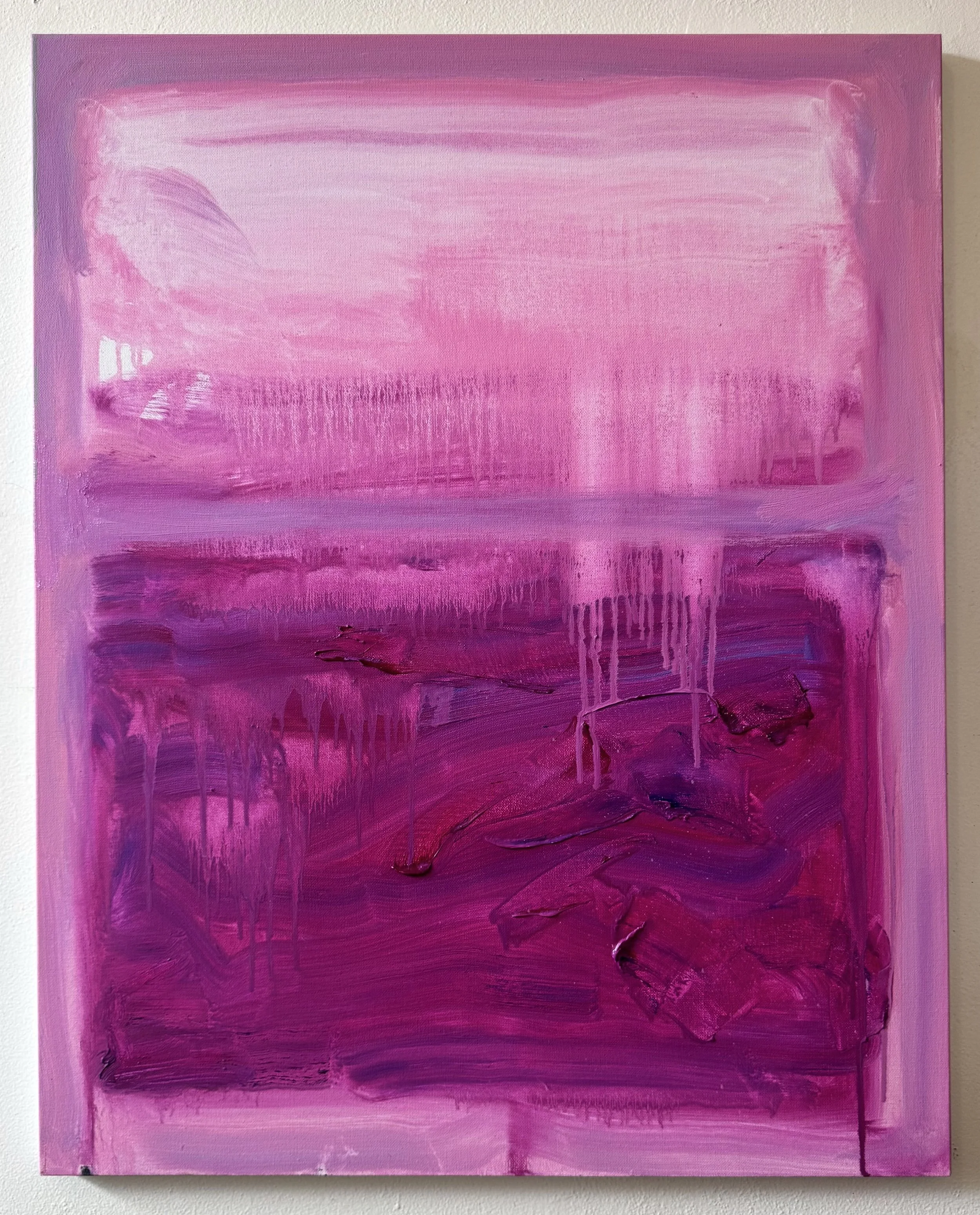 Sunset III, 18x24 in., oil on canvas, $500