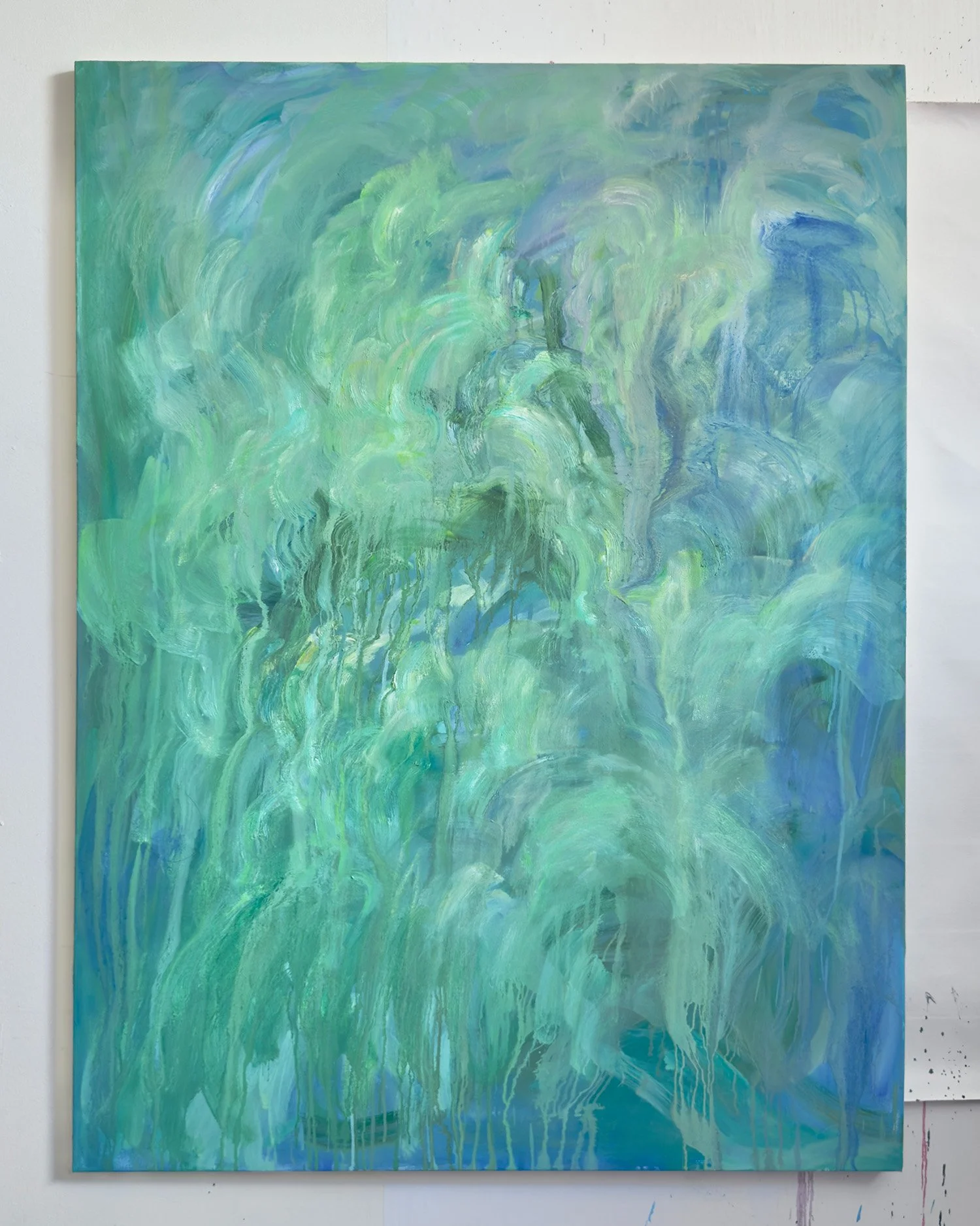 Everything by Your Side, 36x48 in., oil on canvas, $2,000