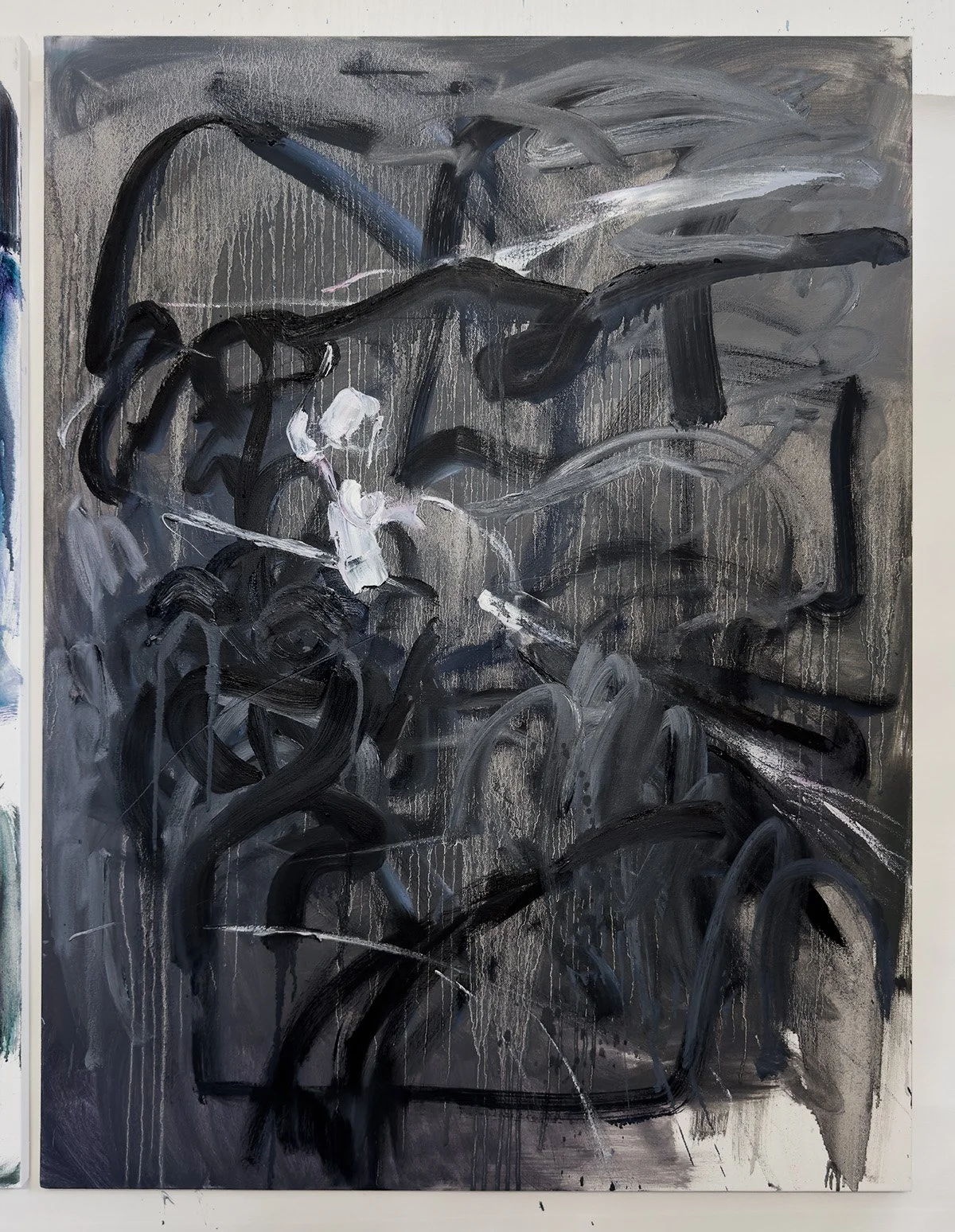 Split View, 30x40 in., oil on canvas, $800