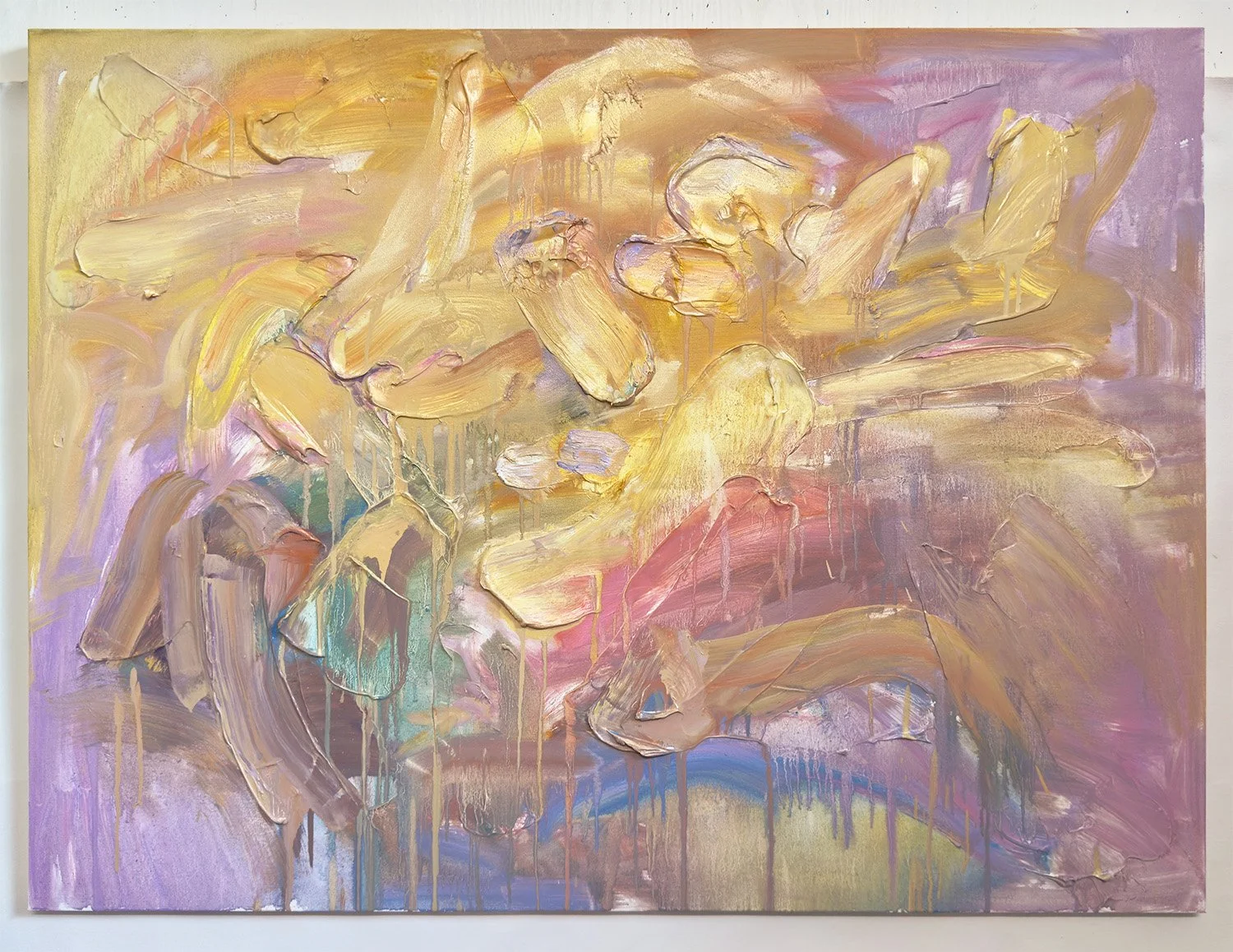 Morning Affirmations, 30x40 in., oil on canvas, $800