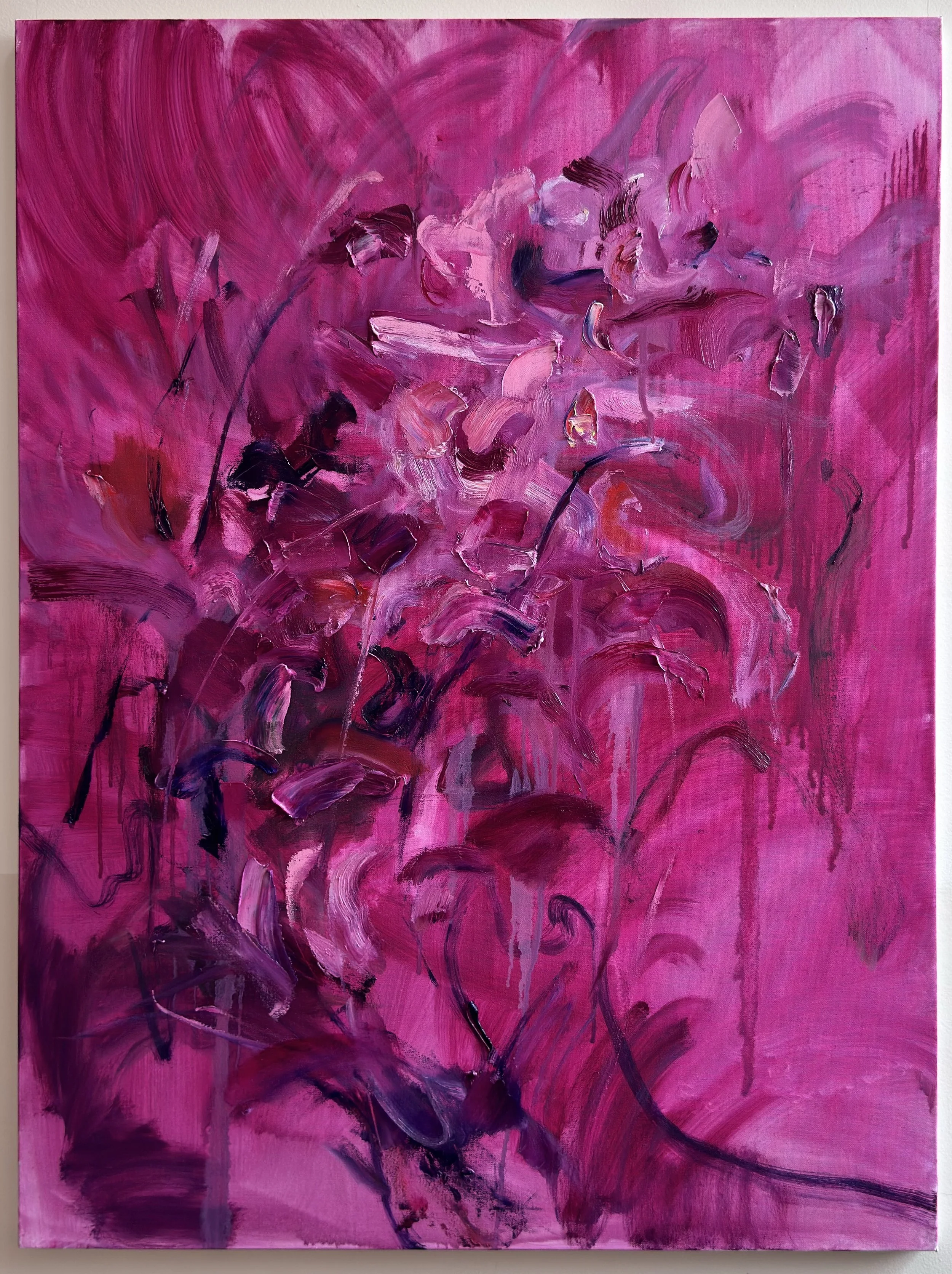All Beyond, oil on canvas, 30x40 in., $900