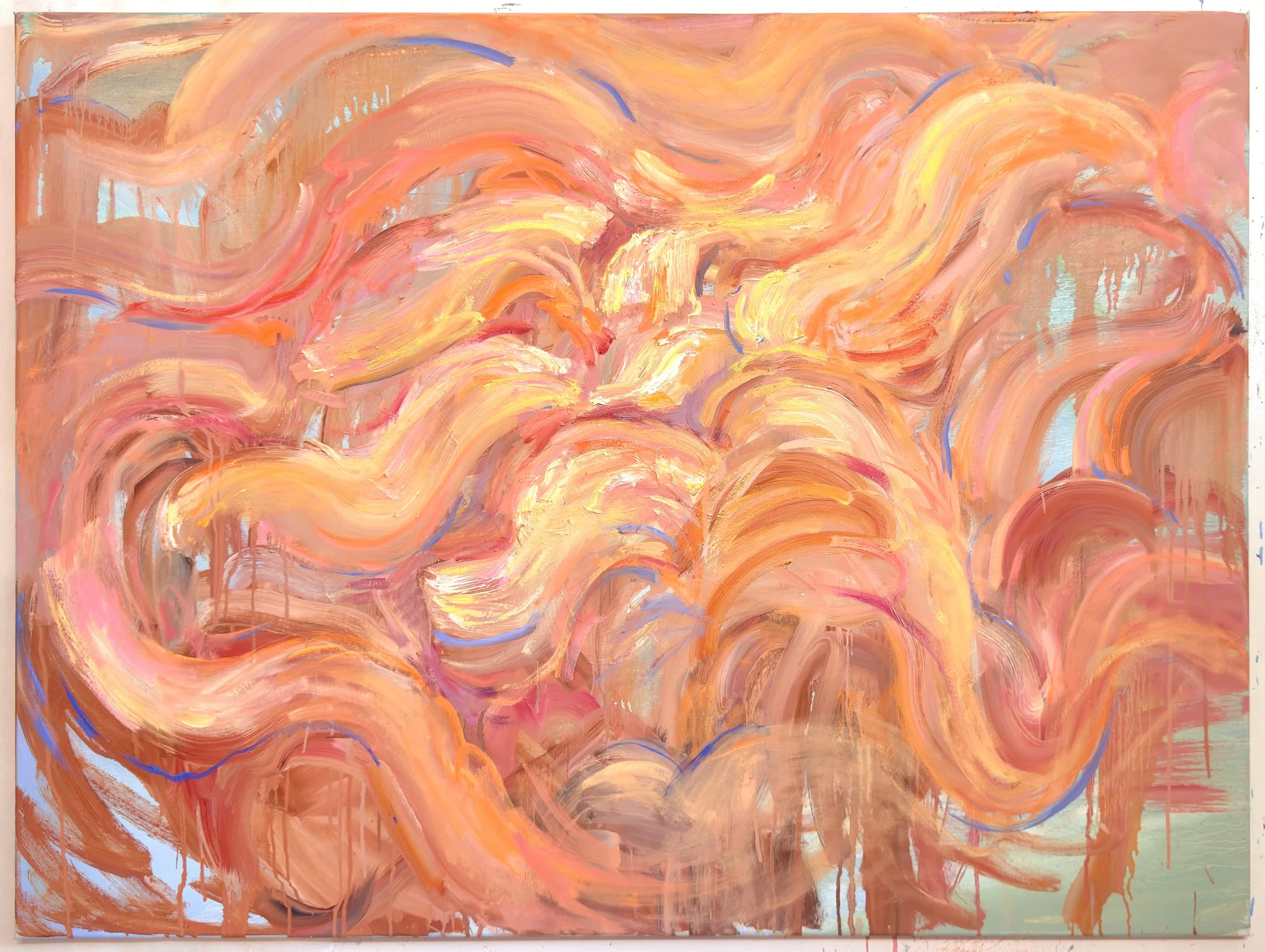 Tang I, 36x48 in., oil on canvas, $1,000